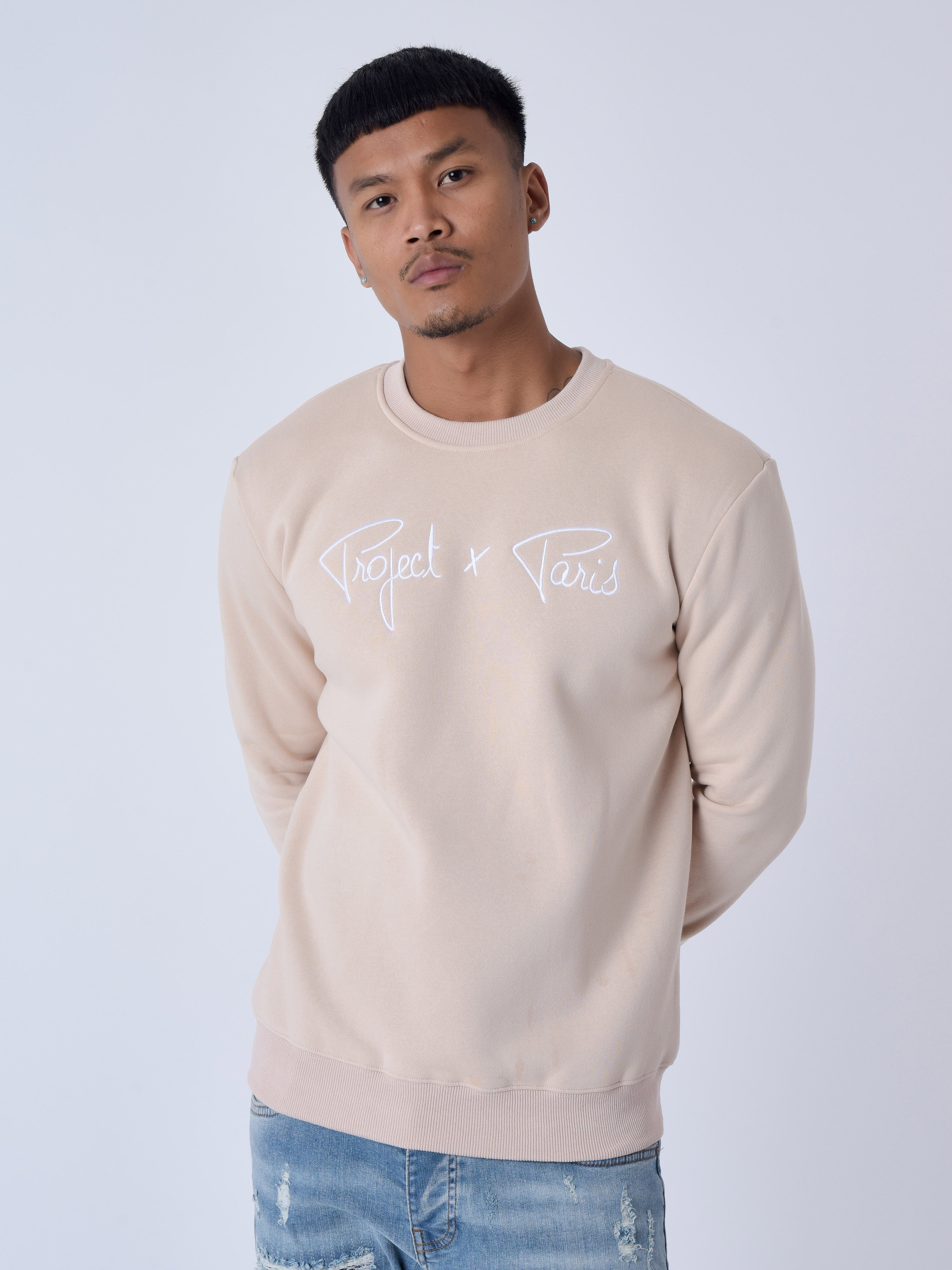 Signature crewneck sweatshirt-2