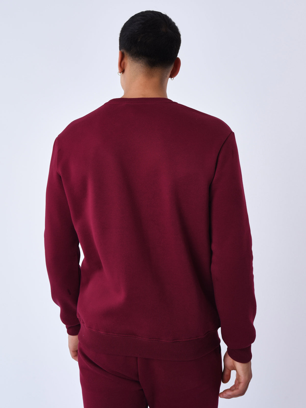 sweat-logo-contraste-homme-1920009-bordeaux