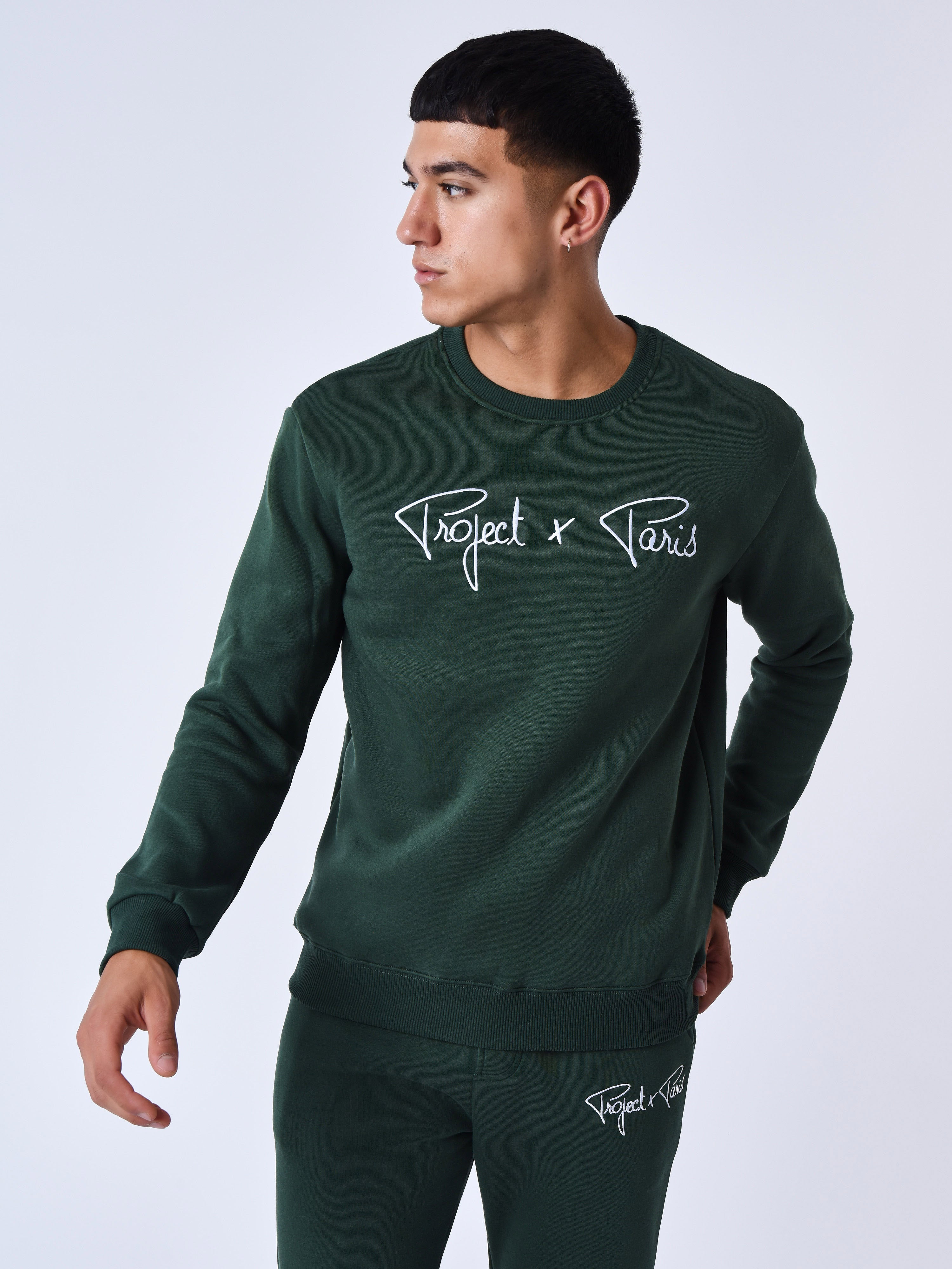 Sweat col rond Signature-4