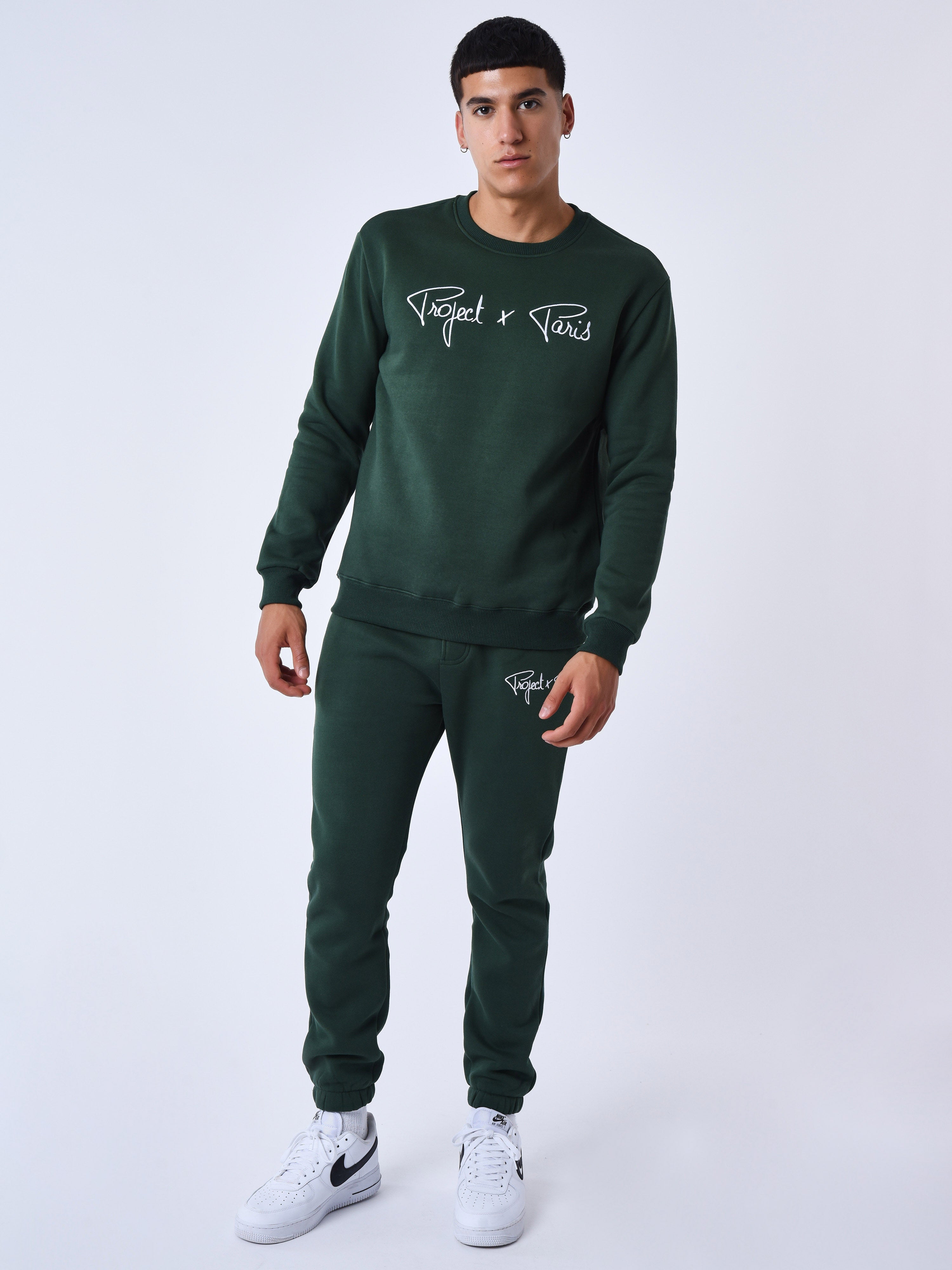 Sweat col rond Signature-5