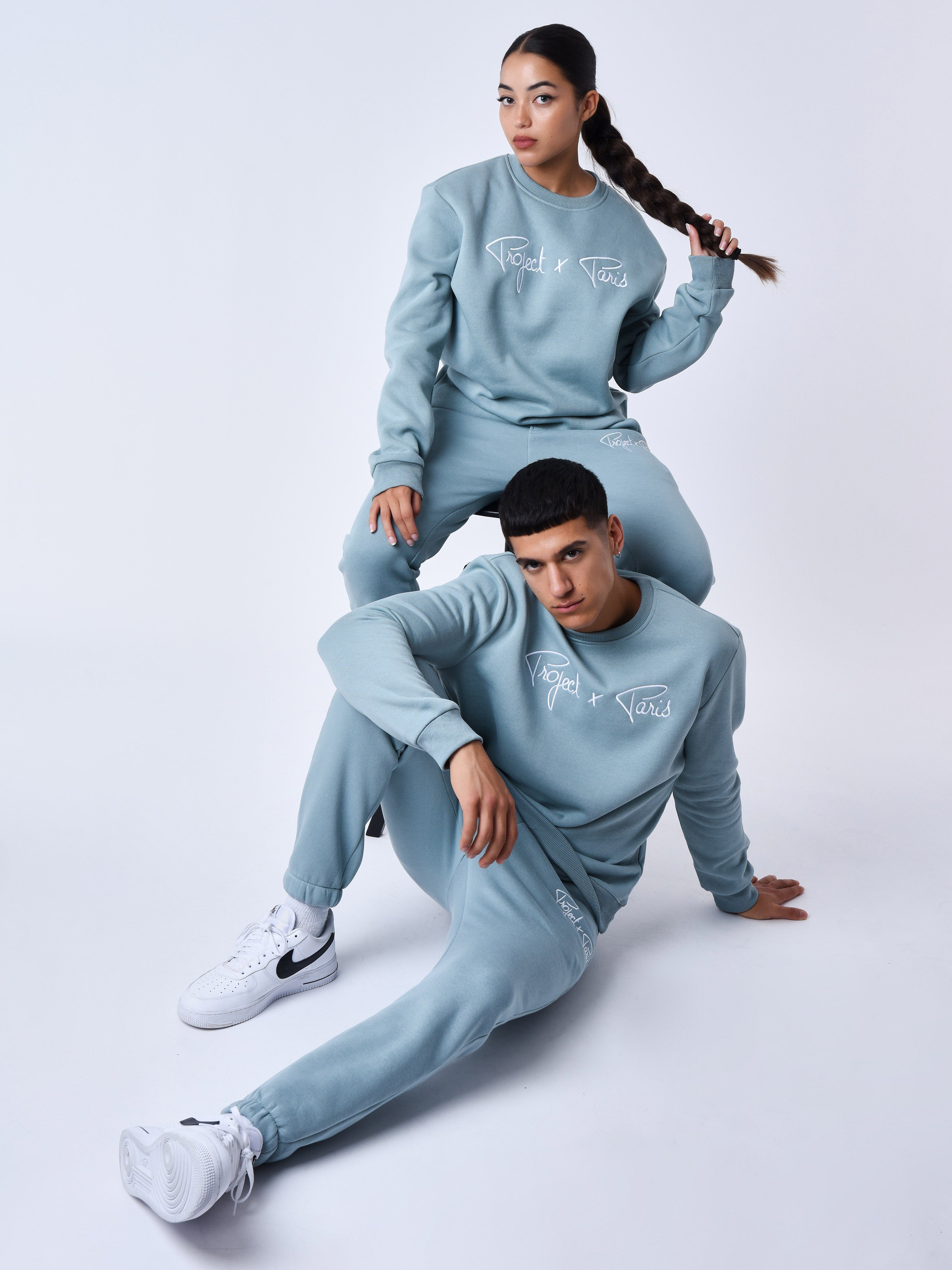 Sweat col rond Signature-1