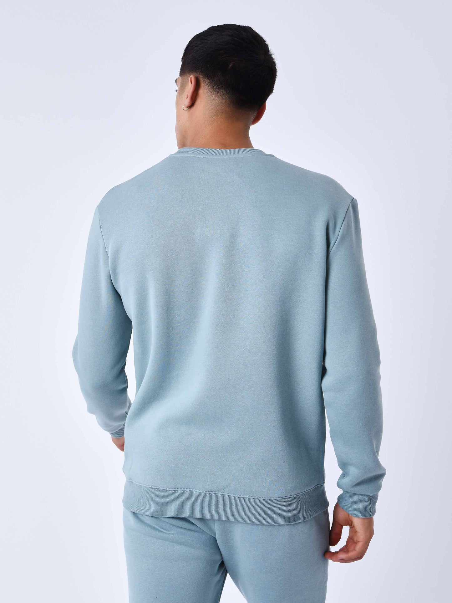 sweat-logo-contraste-homme-1920009-bleu-vert