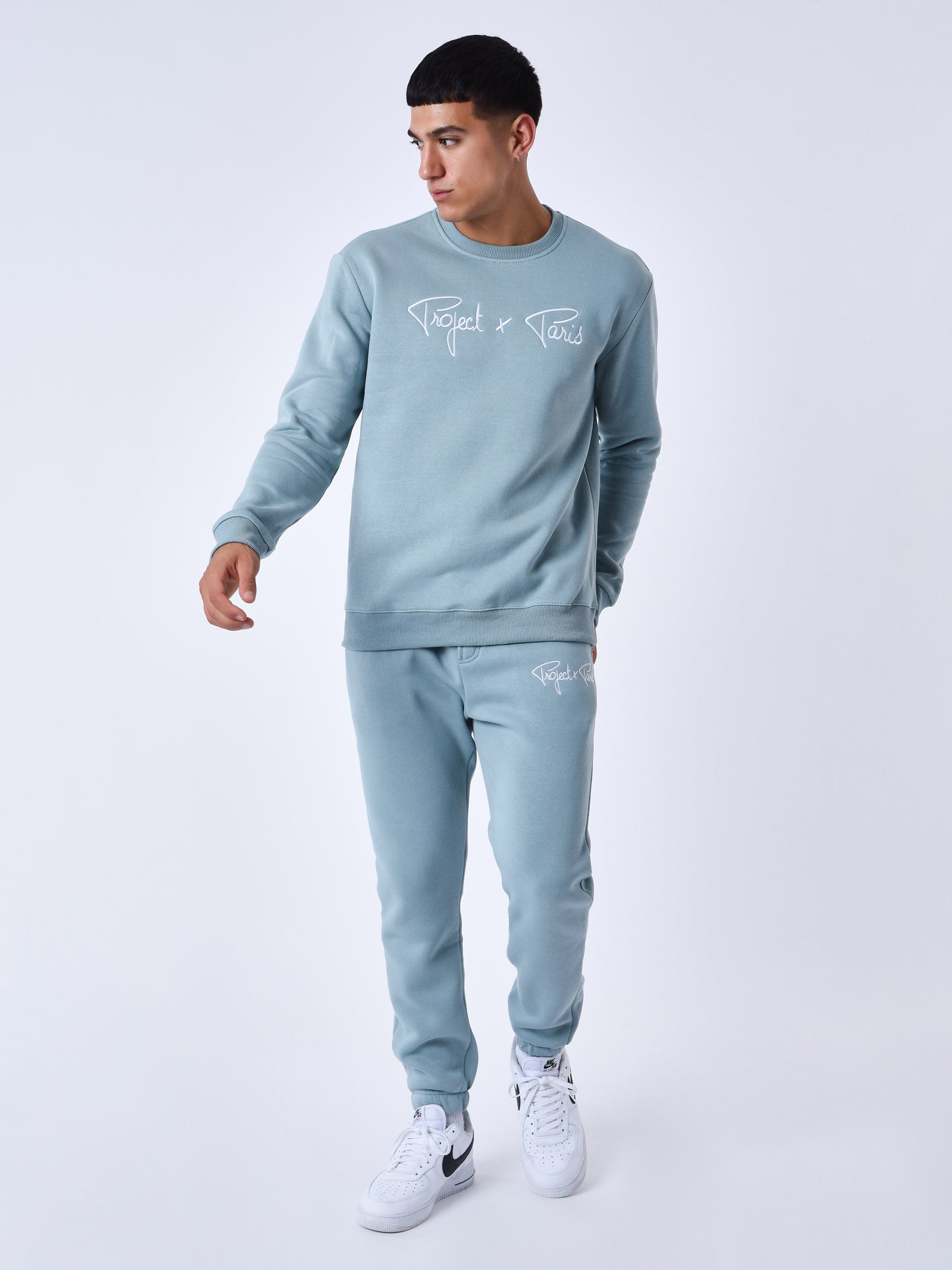 sweat-logo-contraste-homme-1920009-bleu-vert