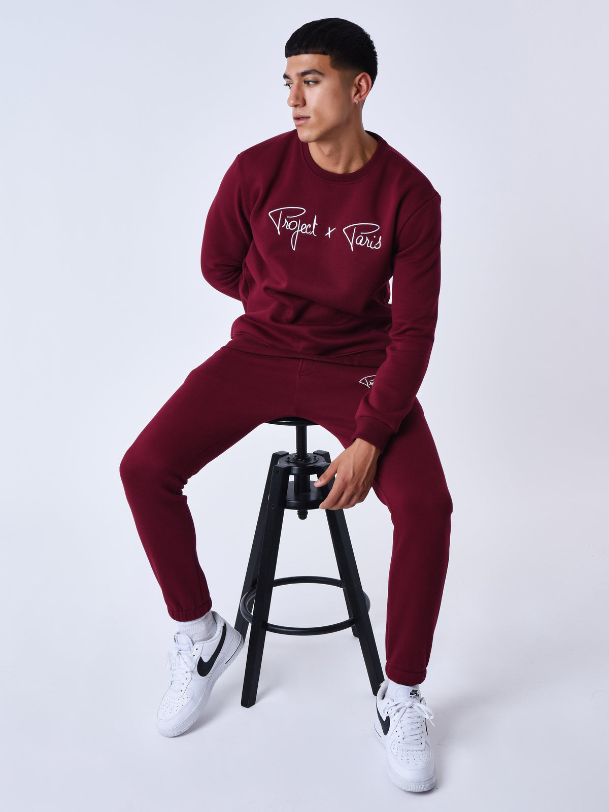 sweat-logo-contraste-homme-1920009-bordeaux