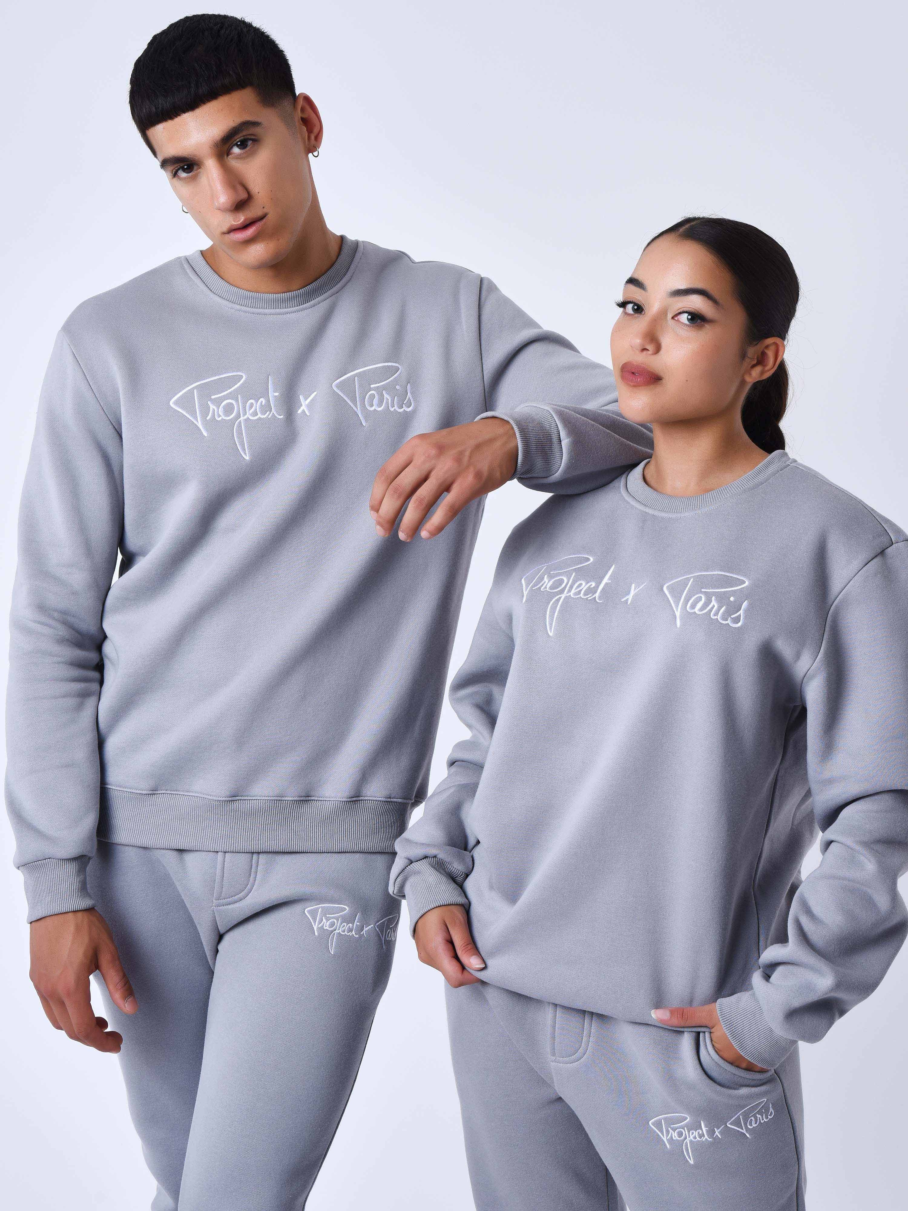 sweat-logo-contraste-homme-1920009-gris-clair