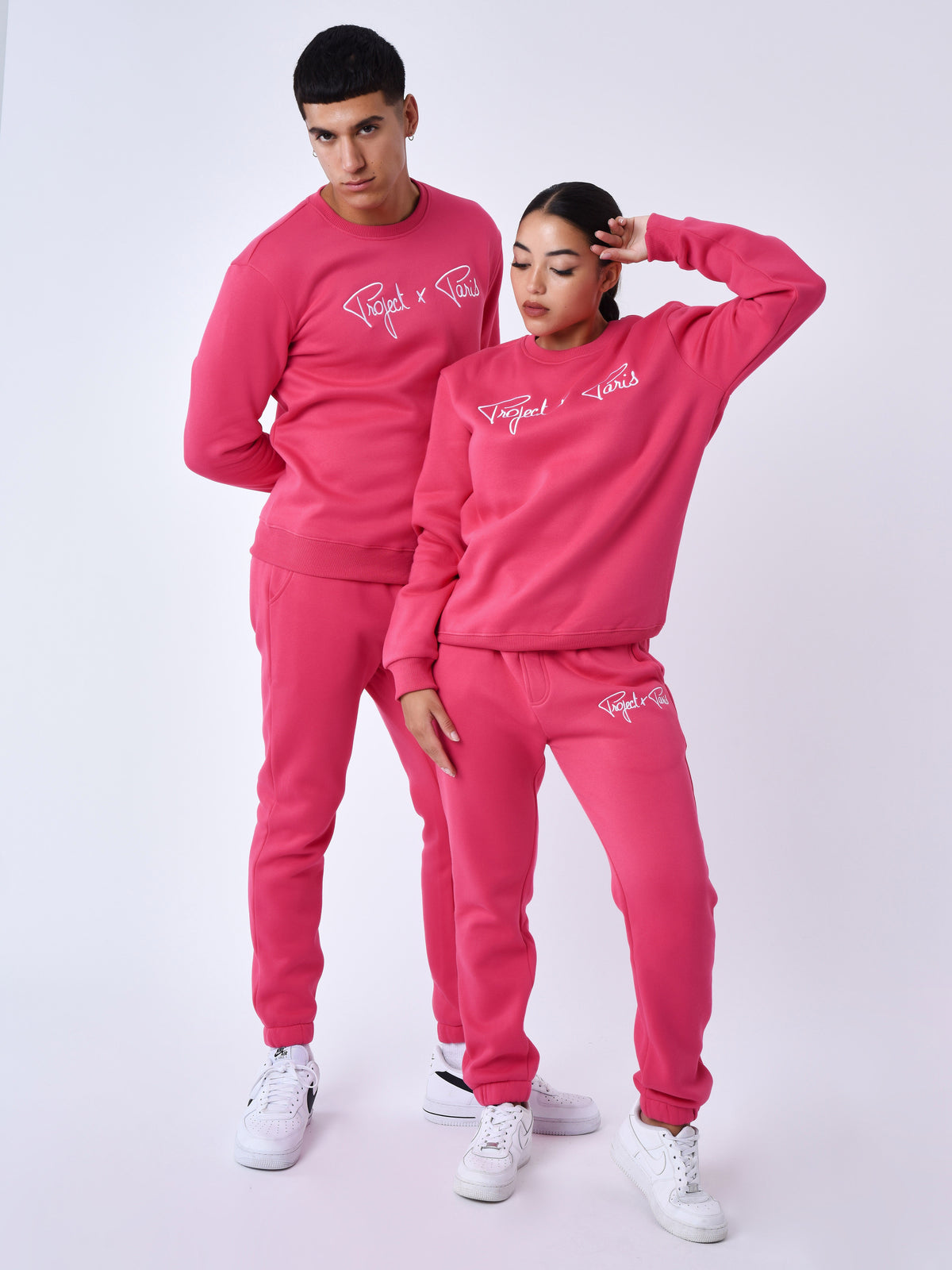 sweat-logo-contraste-homme-1920009-fuchsia