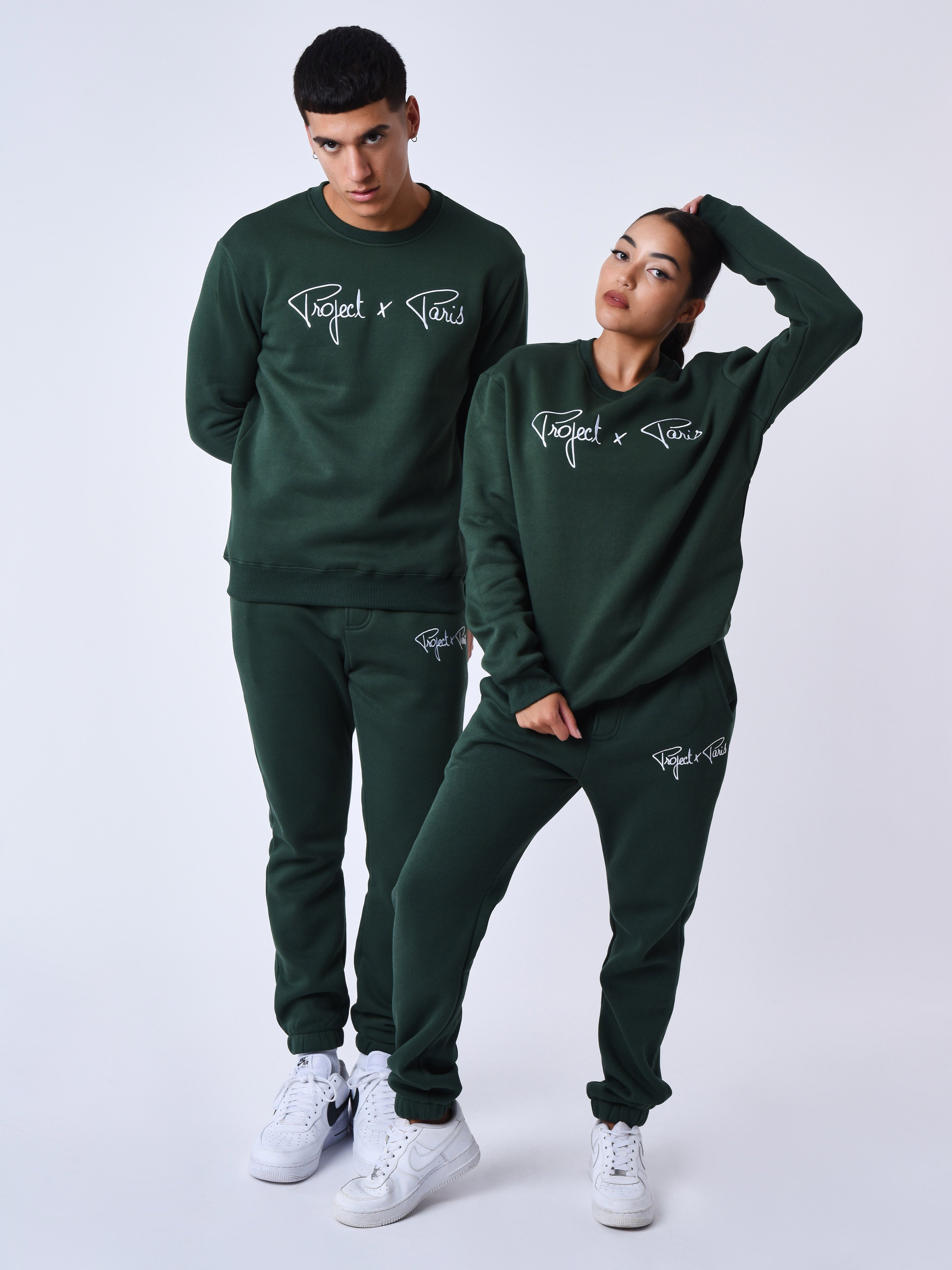 sweat-logo-contraste-homme-1920009-vert