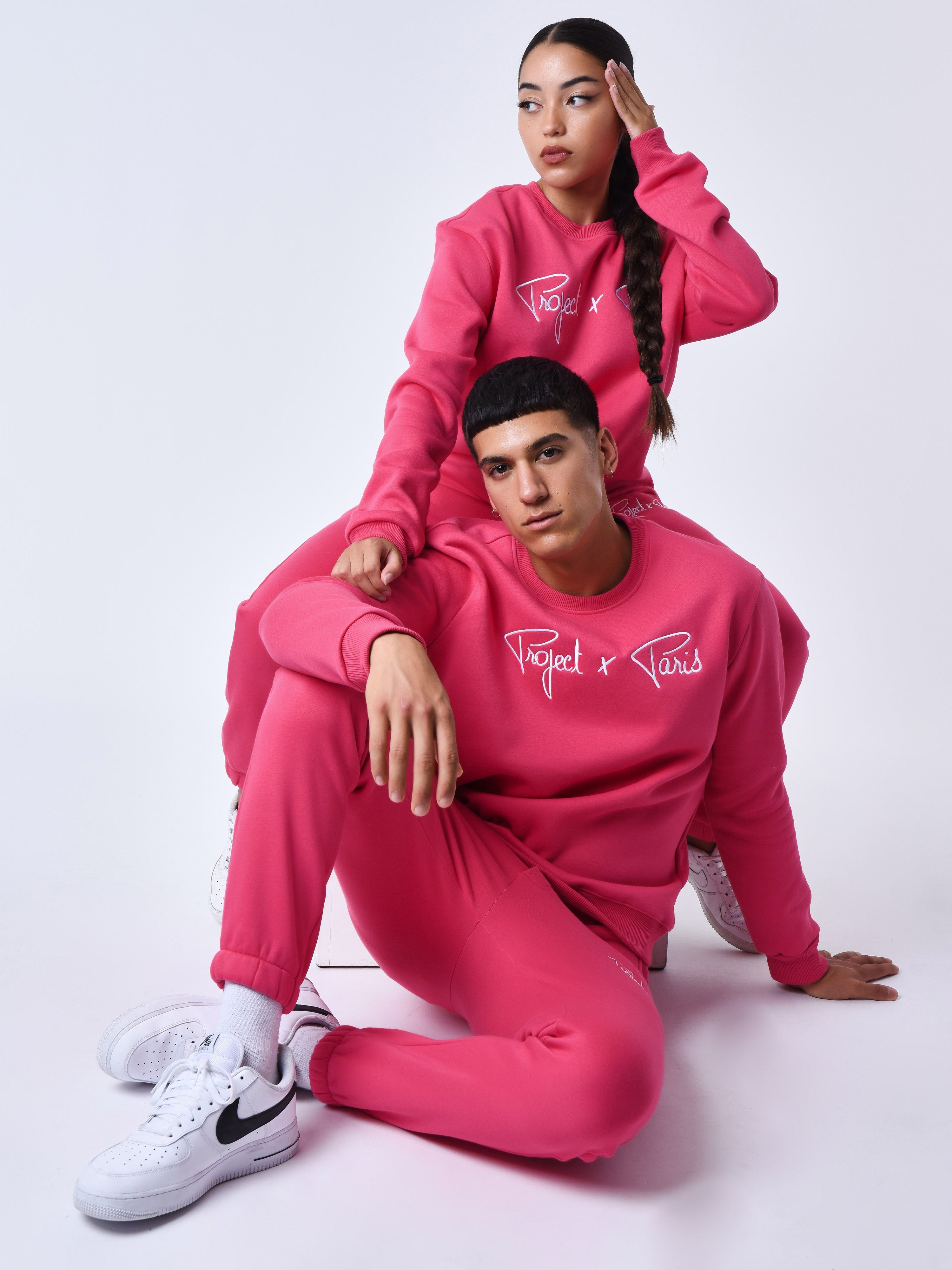 sweat-logo-contraste-homme-1920009-fuchsia