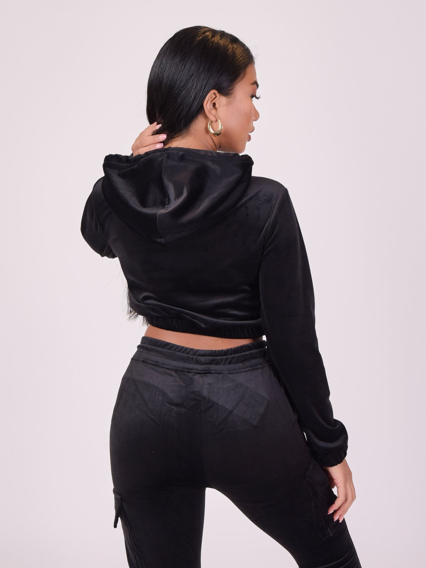 sweat-velours-court-a-capuche-femme-project-x-paris-f192045-noir