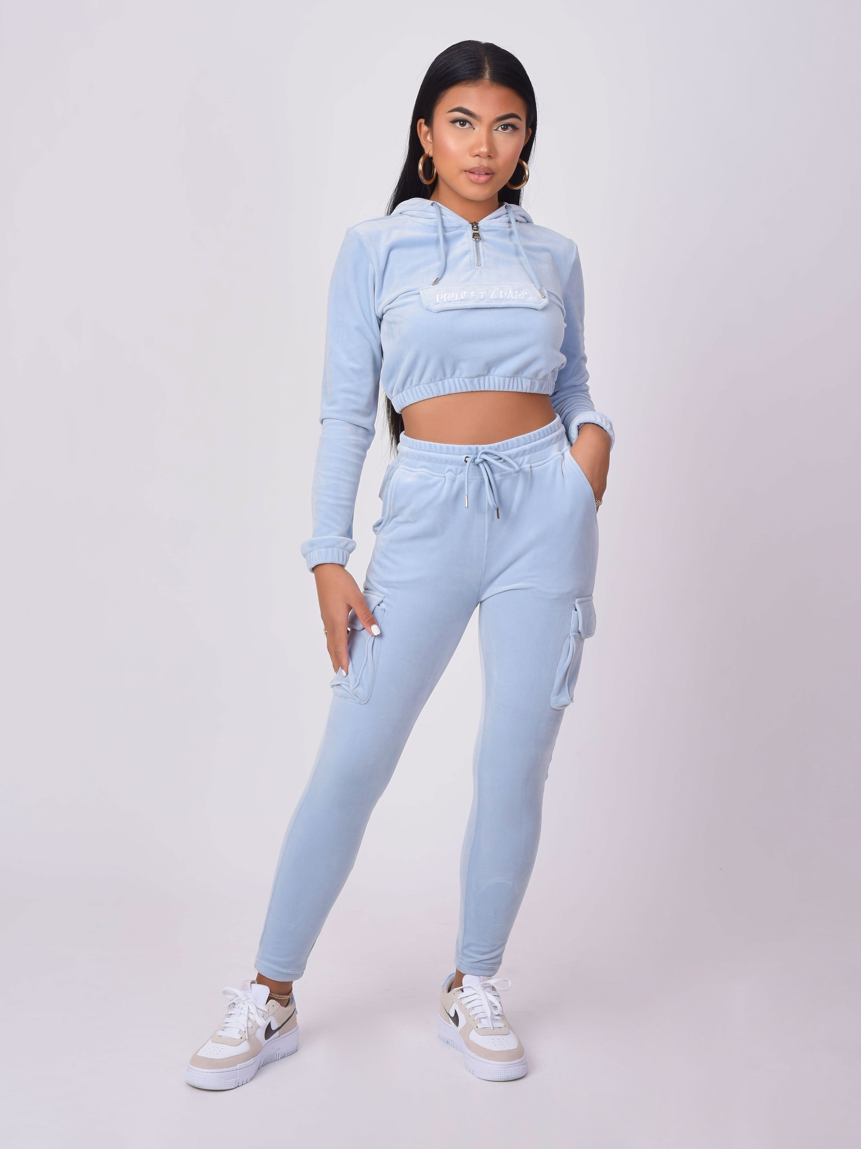 sweat-velours-court-a-capuche-femme-project-x-paris-f192045-bleu-ciel