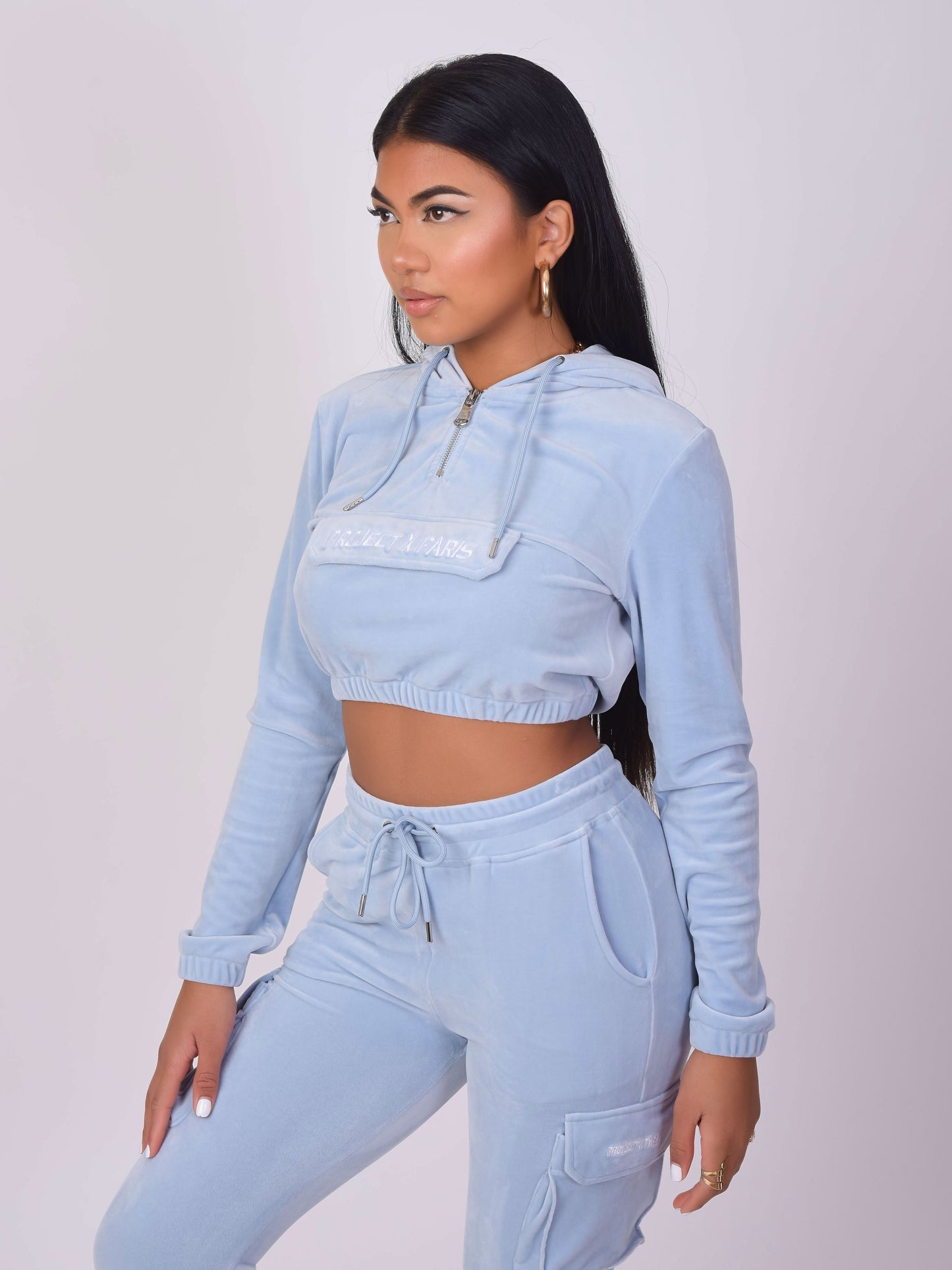 sweat-velours-court-a-capuche-femme-project-x-paris-f192045-bleu-ciel