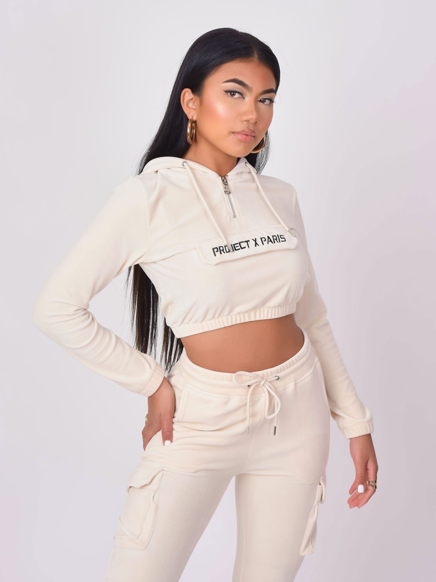 sweat-velours-court-a-capuche-femme-project-x-paris-f192045-ivoire