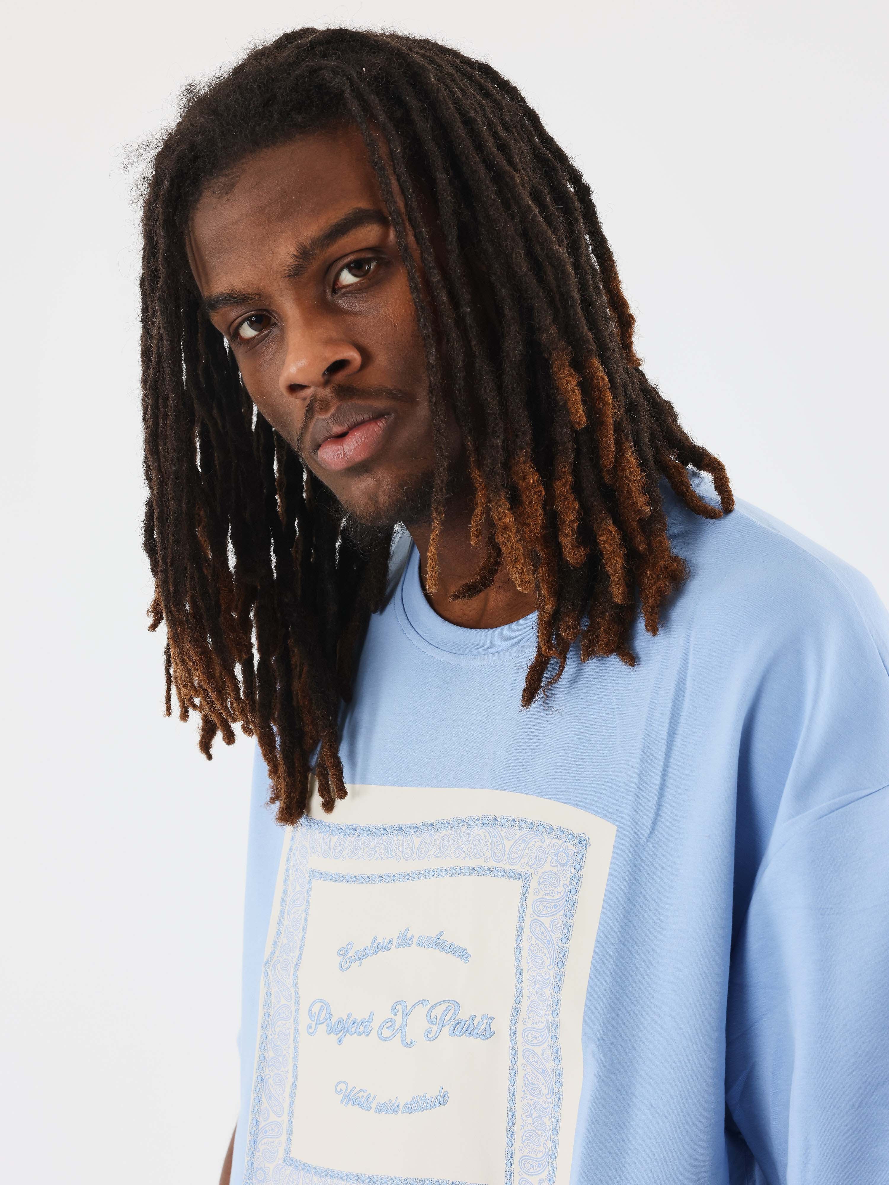 t-shirt-bandana-cashmere-blue-modelshot