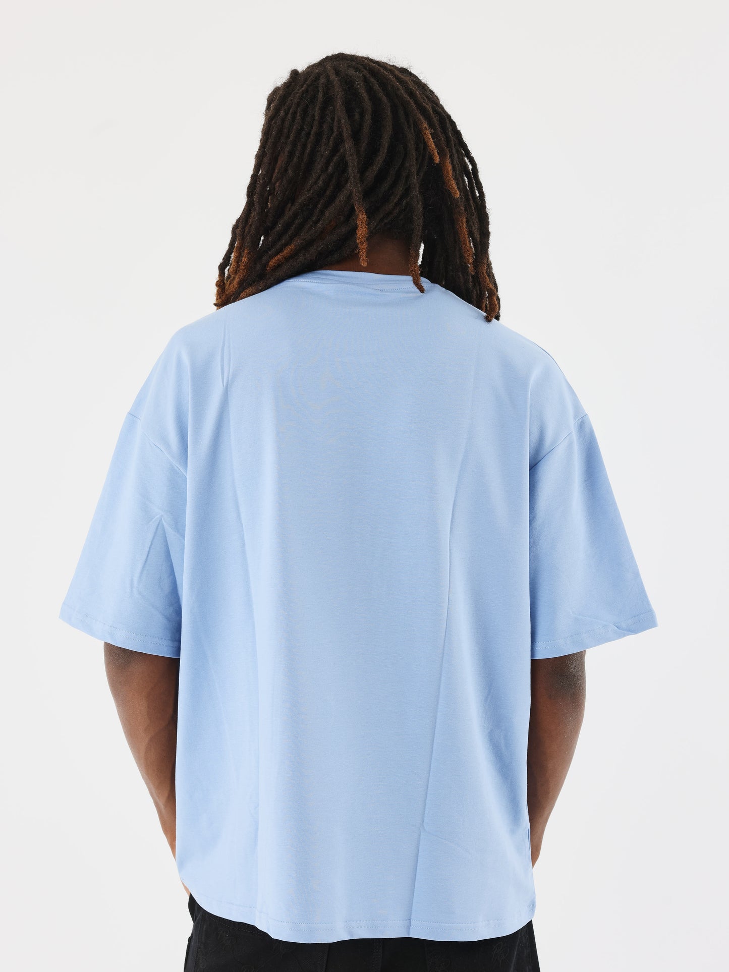 t-shirt-bandana-cashmere-blue-modelshot
