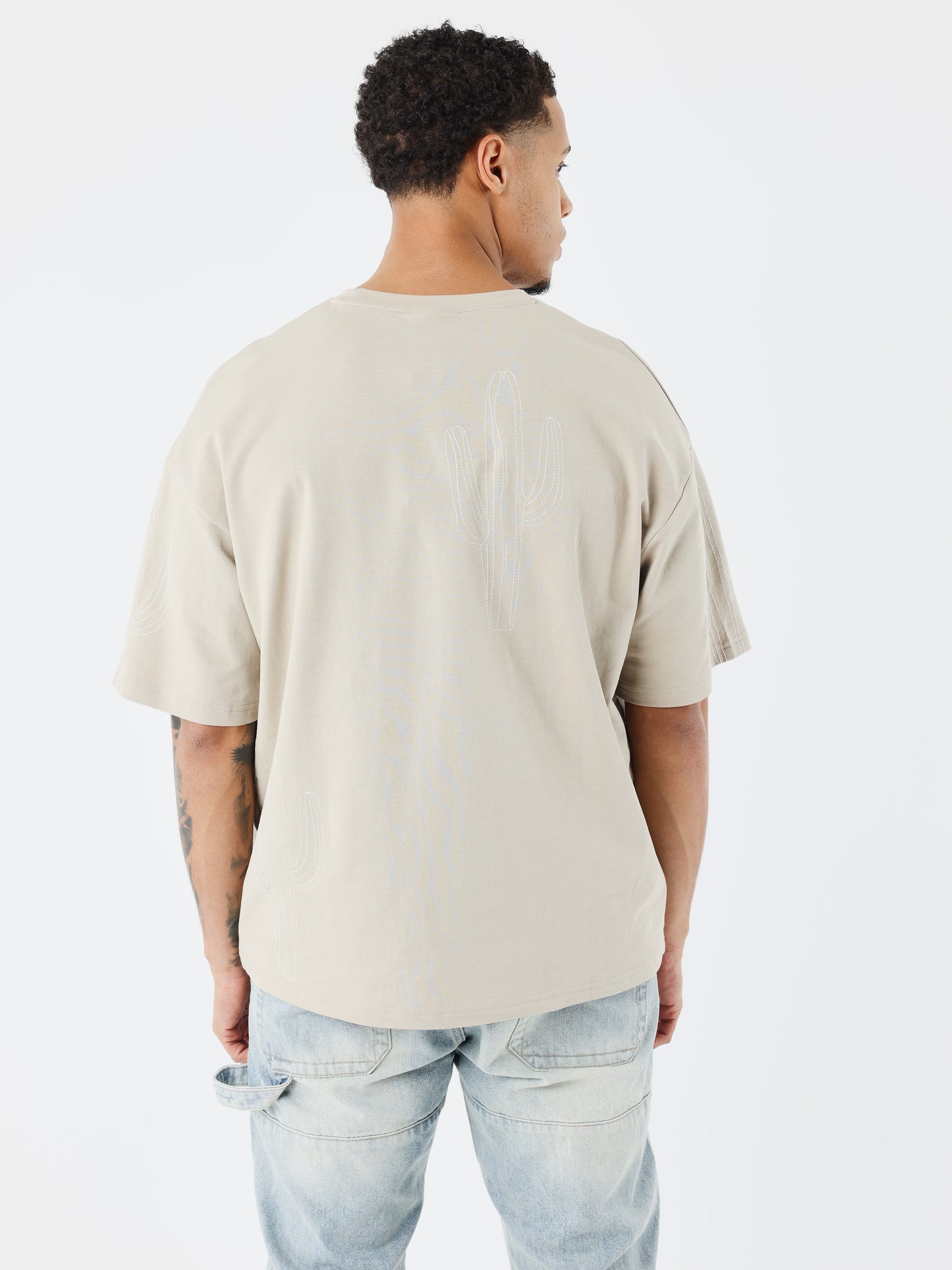 t-shirt-cactus-5296-gris-fume