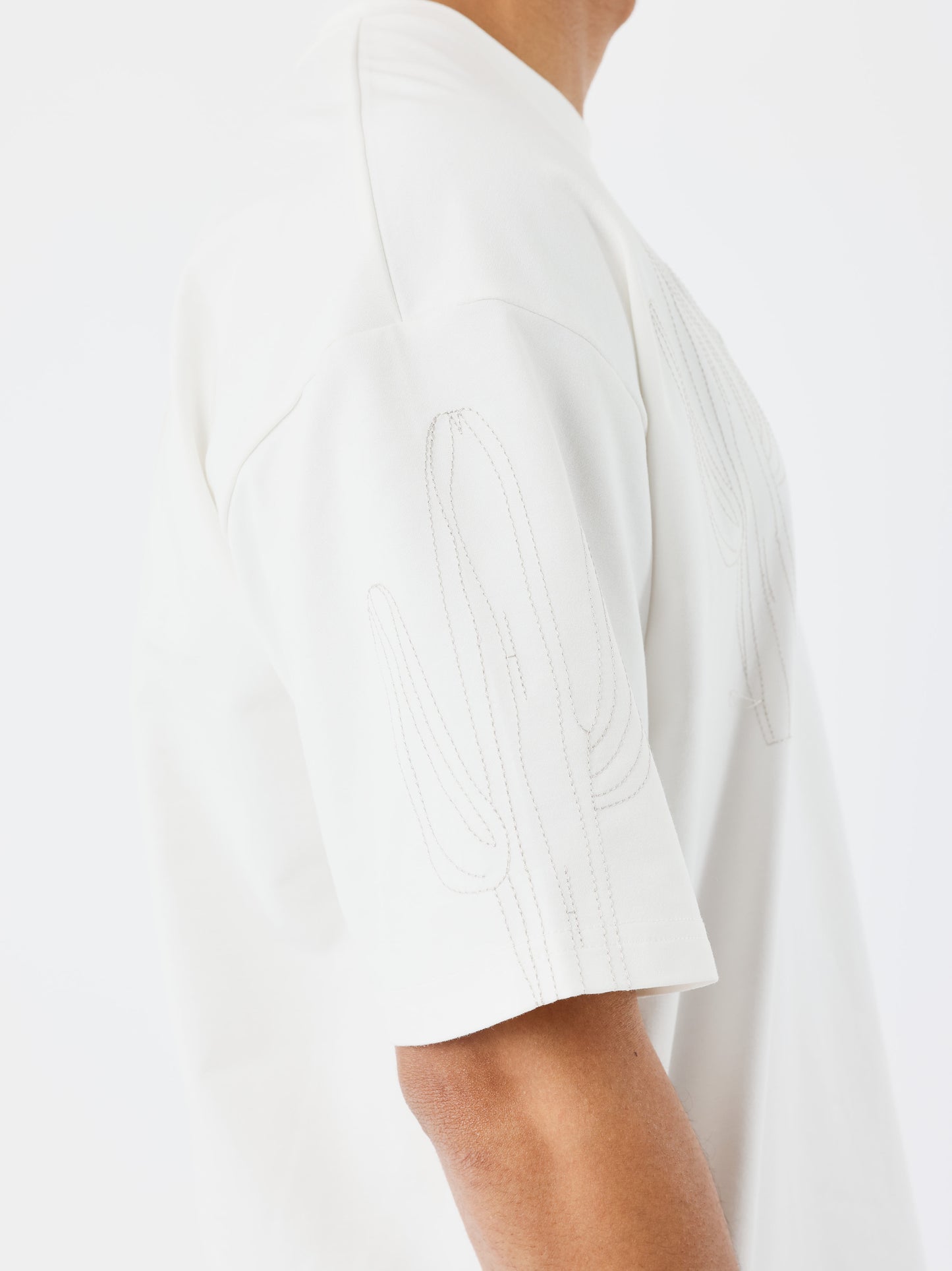 t-shirt-cactus-5296-blanc-casse