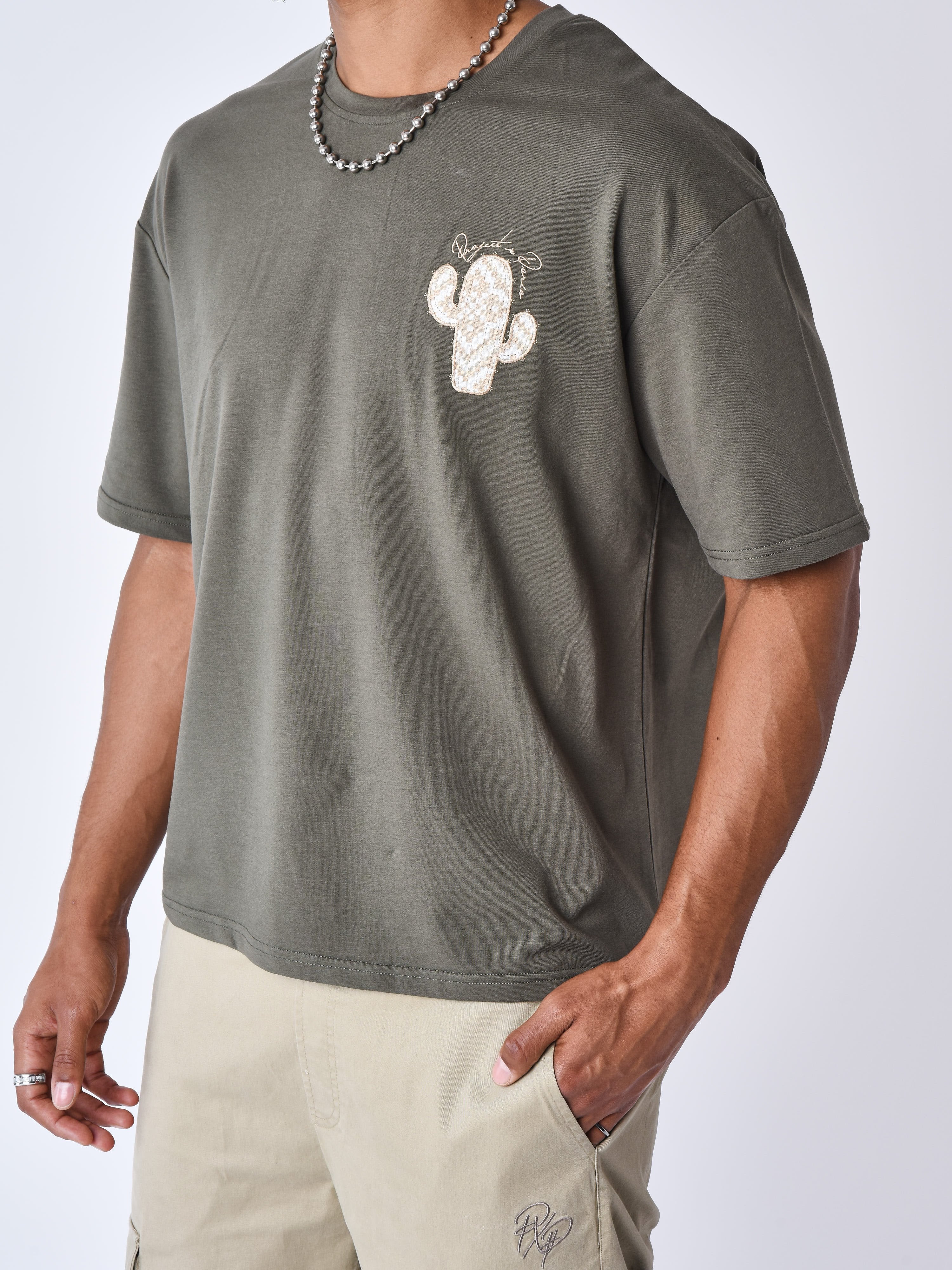 t-shirt-cactus-olive-fonce