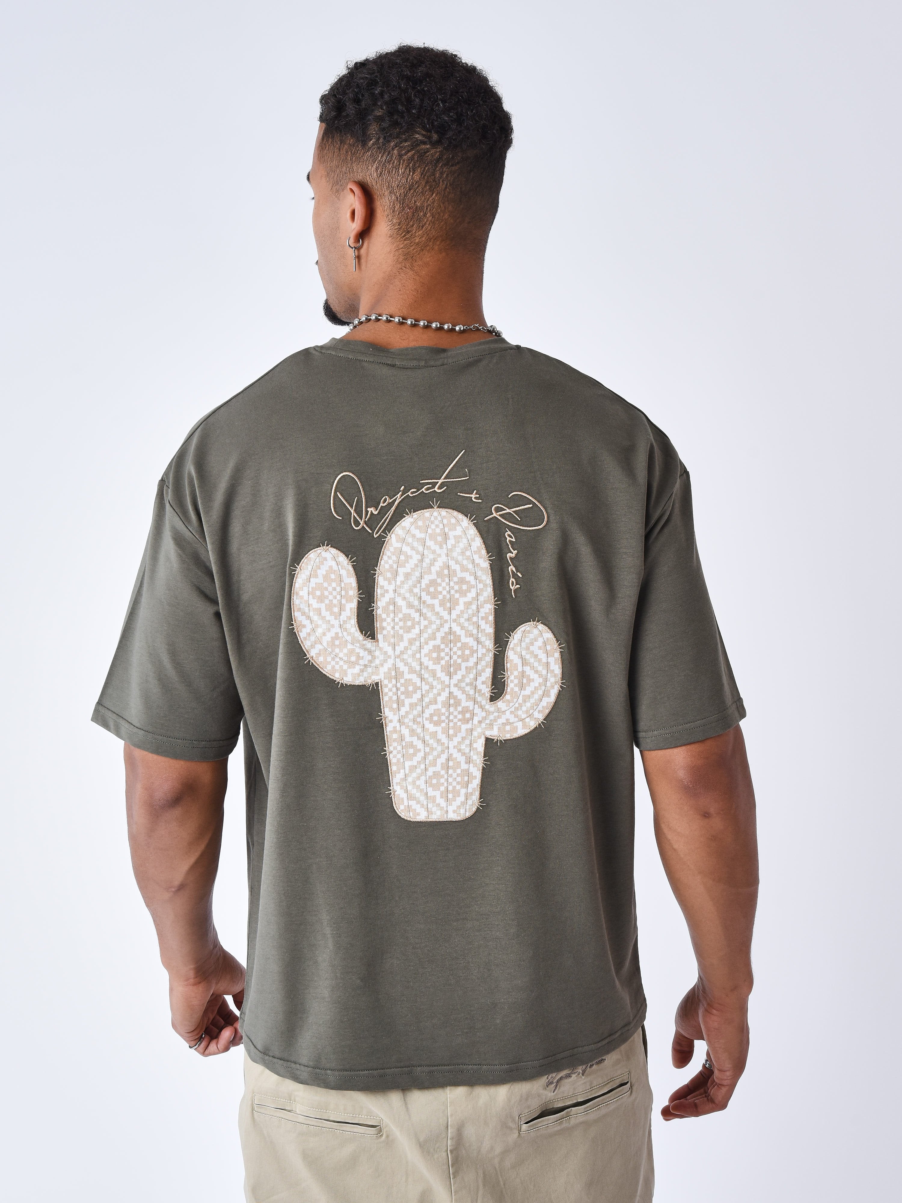 t-shirt-cactus-olive-fonce