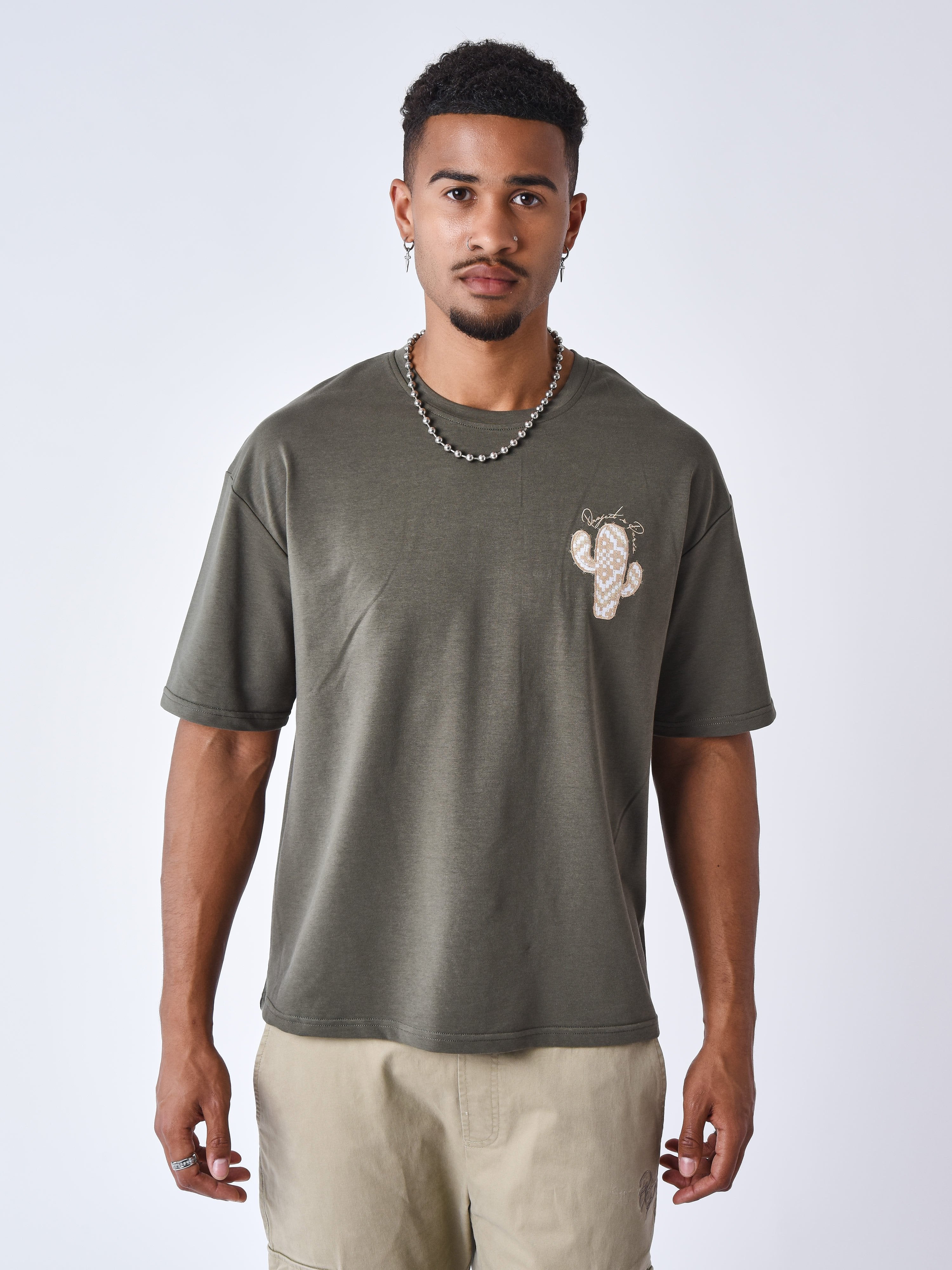 t-shirt-cactus-olive-fonce