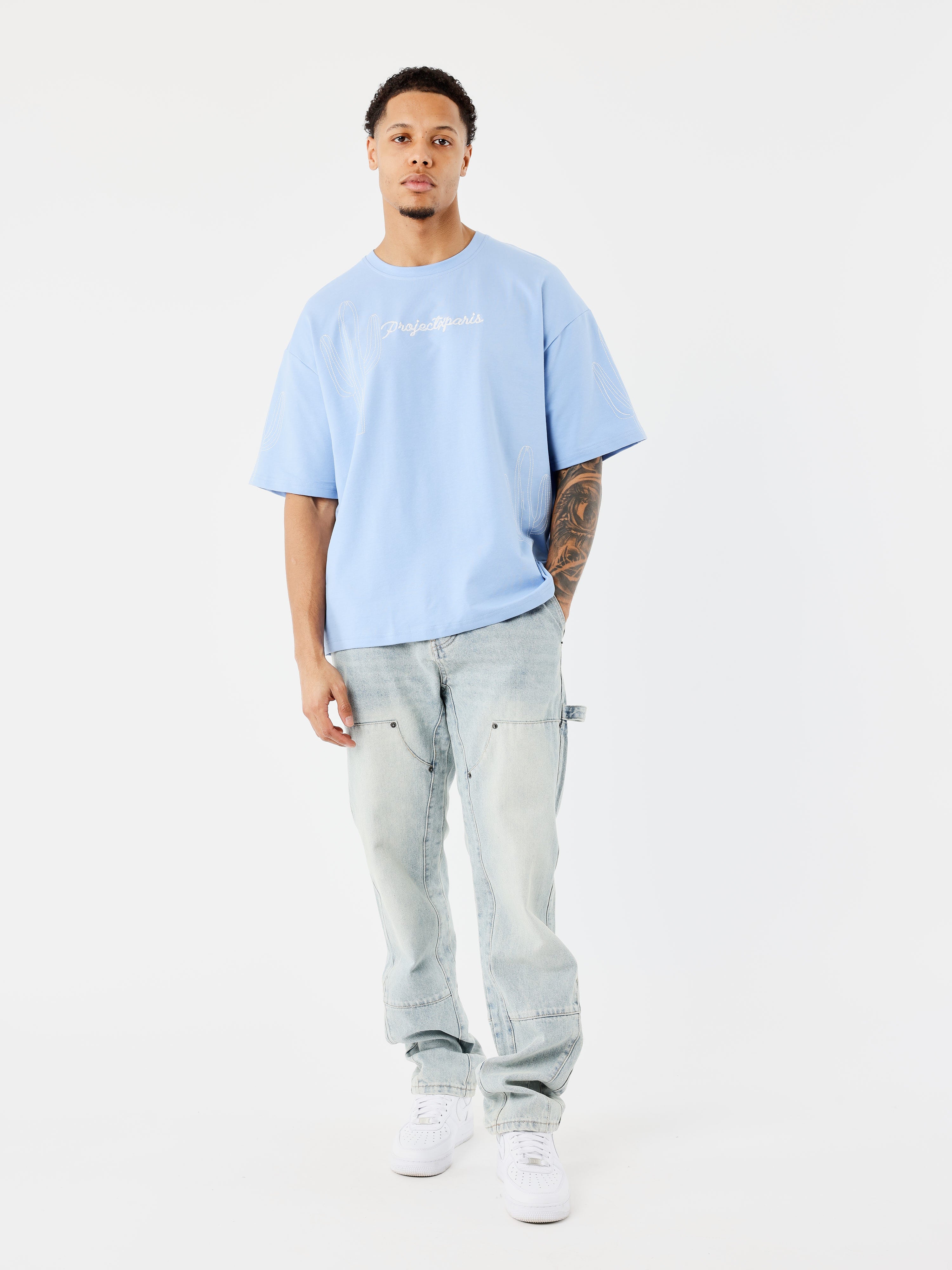 t-shirt-cactus-5296-cashmere-blue