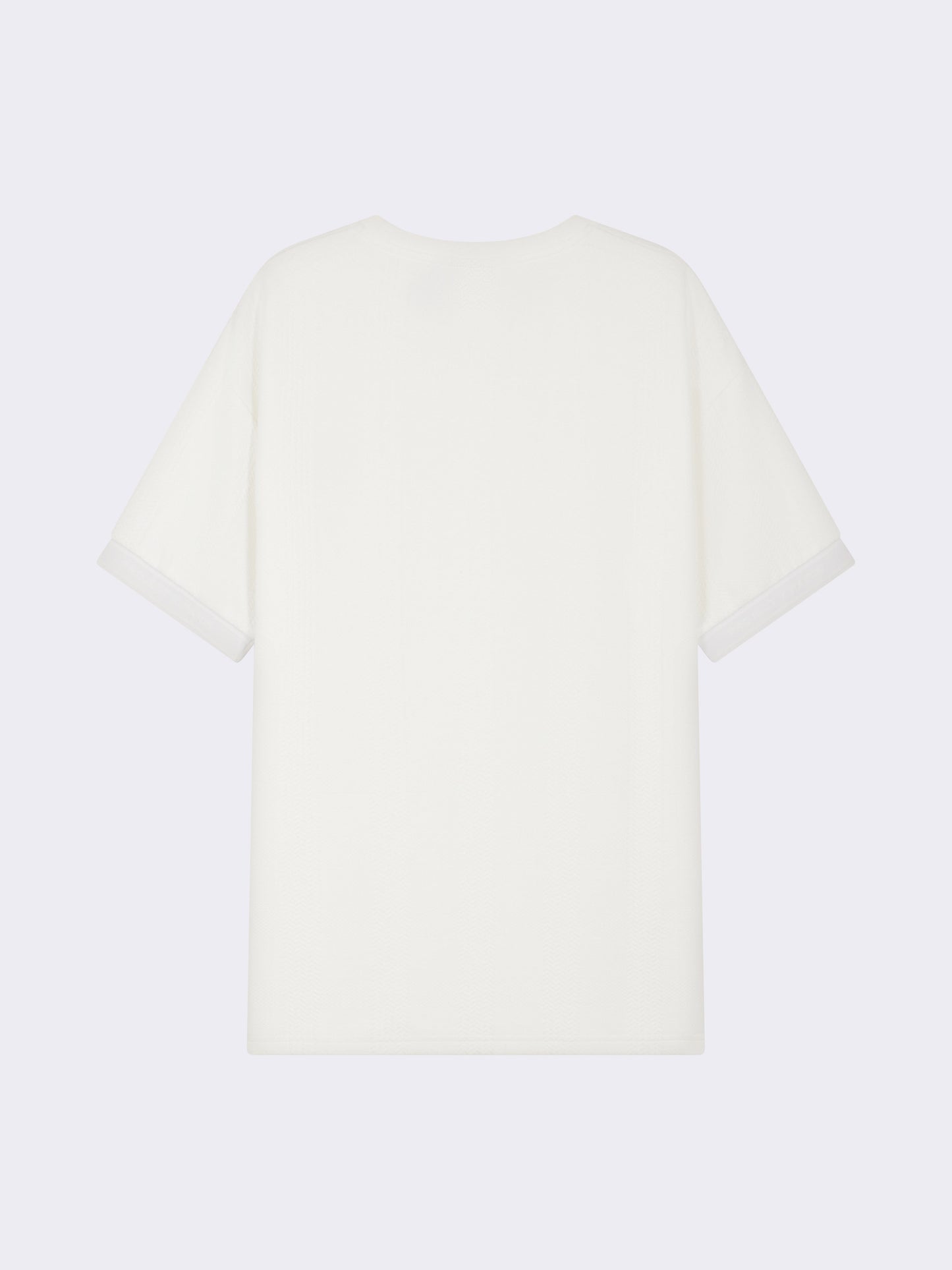 t-shirt-col-montant-maille-blanc-casse