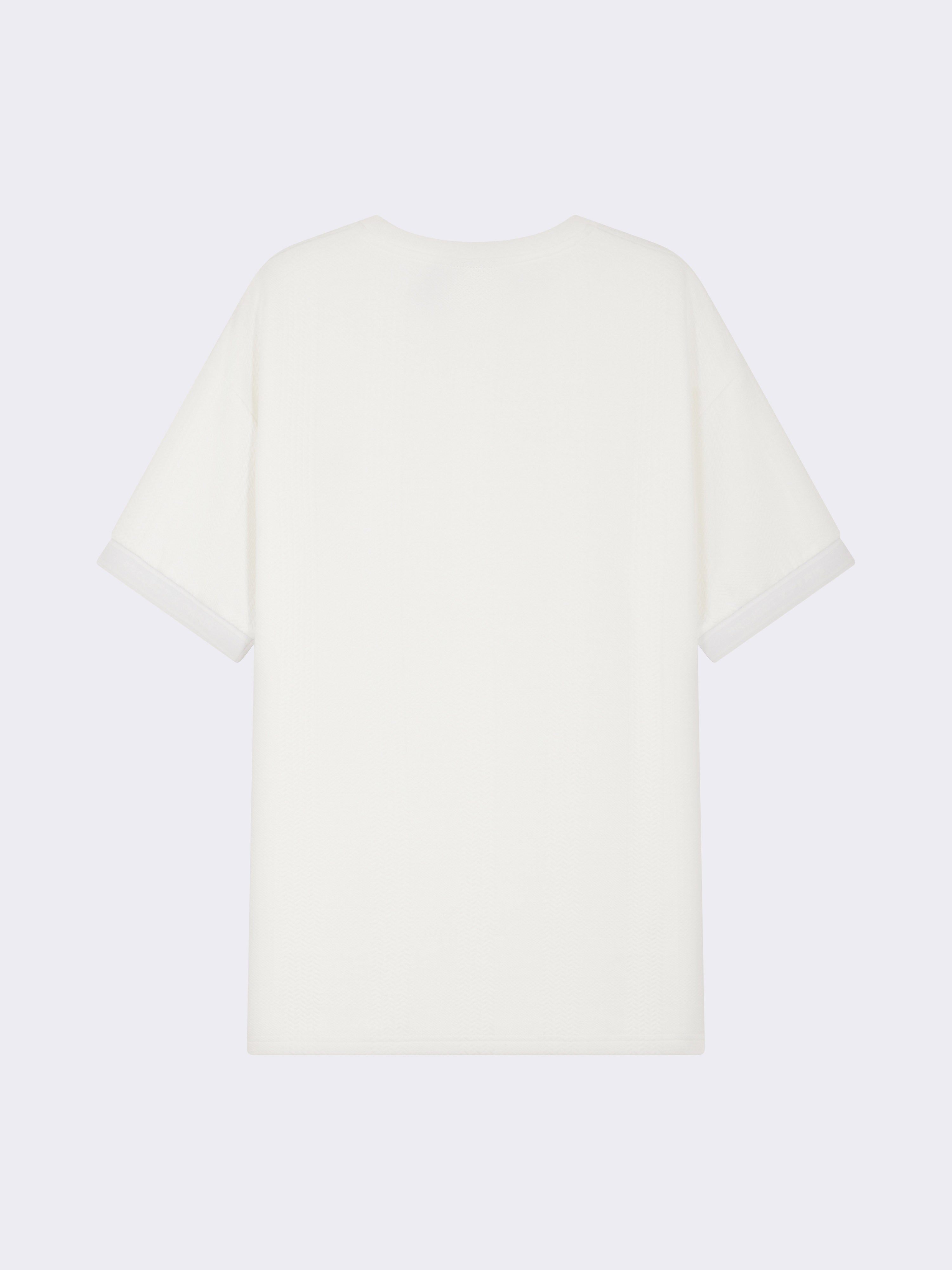 Camiseta con cuello alto de punto-7