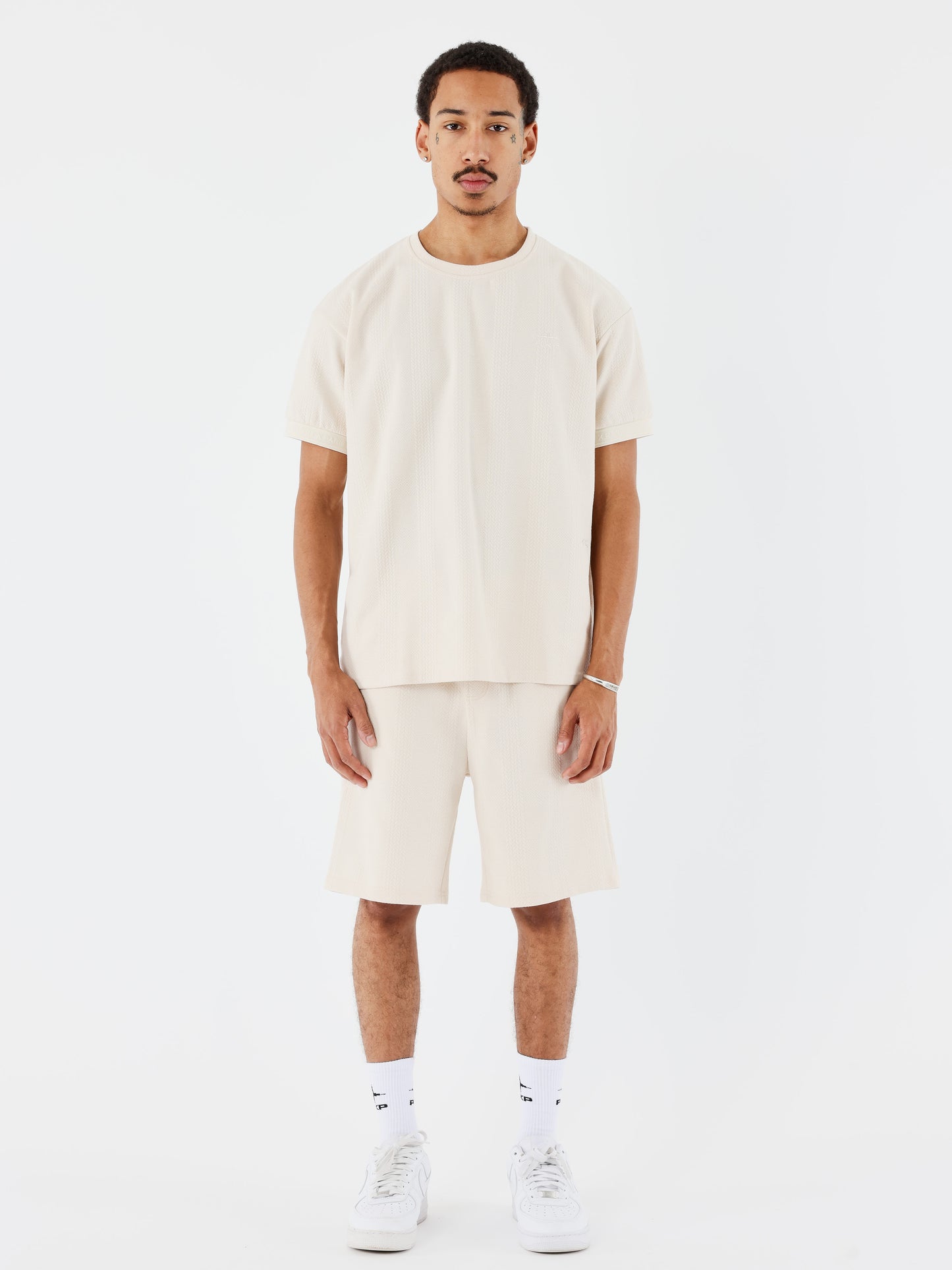 t-shirt-col-montant-maille-craie