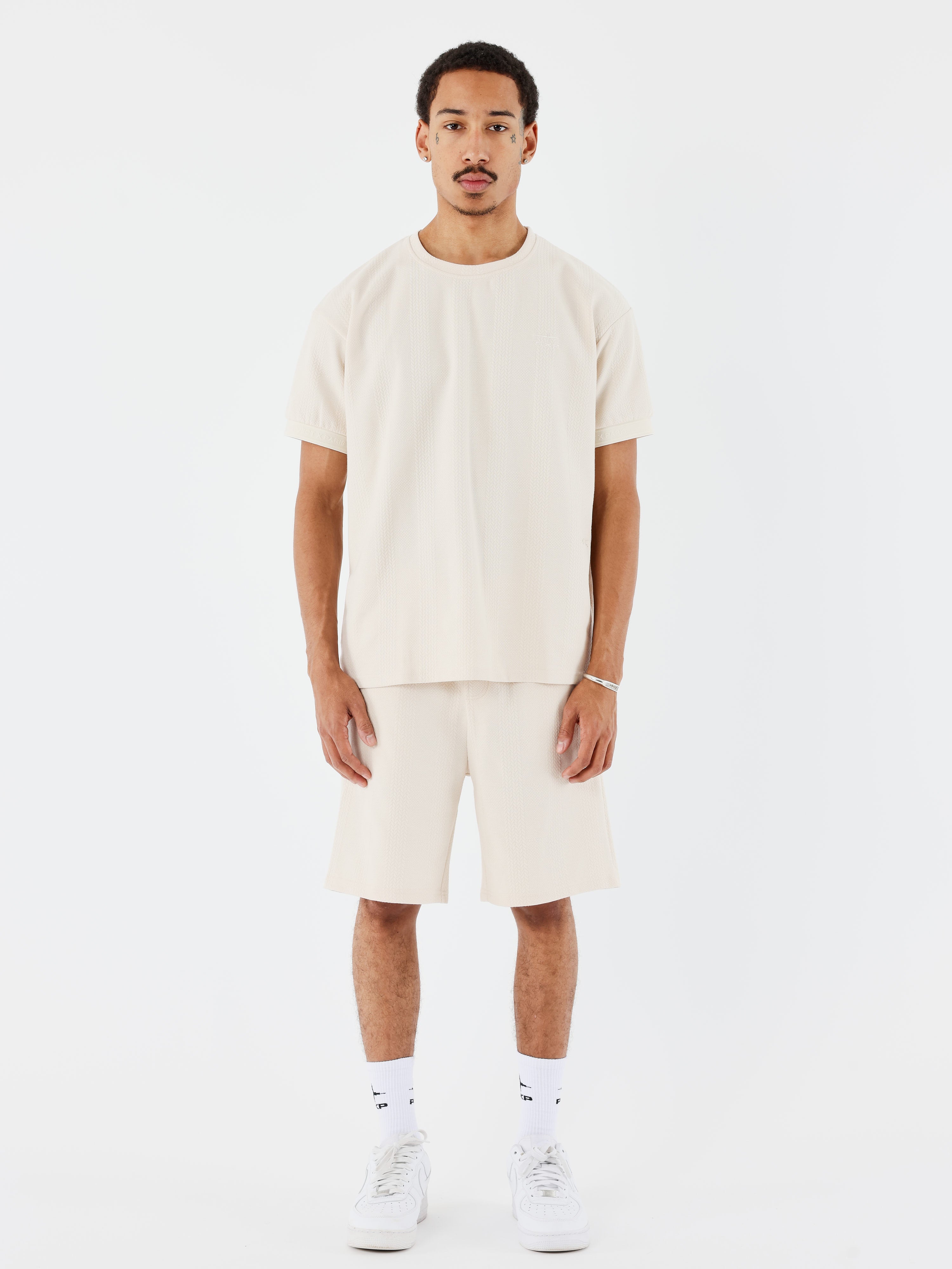 t-shirt-col-montant-maille-craie