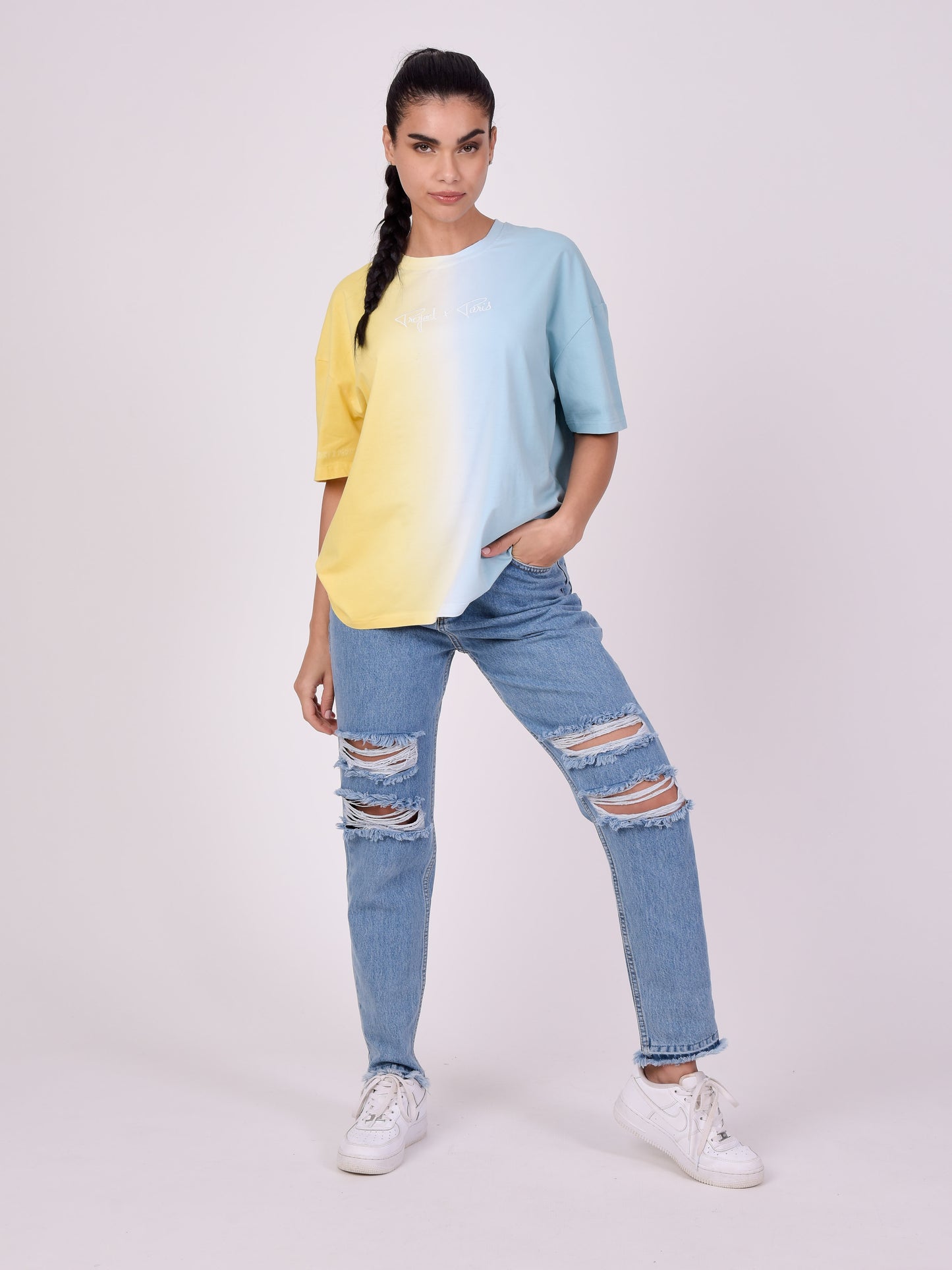 t-shirt-degrade-turquoise-modelshot