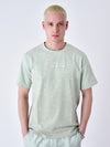 Spray tryckt T-shirt