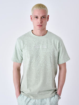 t-shirt-imprime-spray-vert-d-eau-modelshot