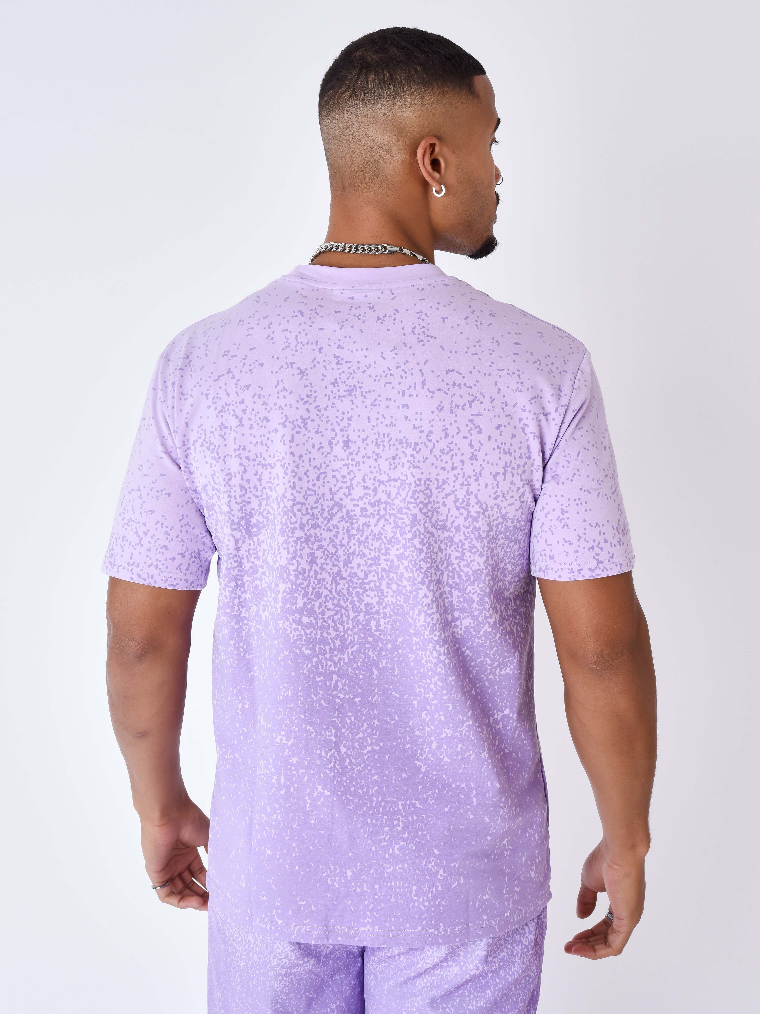 T-shirt con stampa Spray-2
