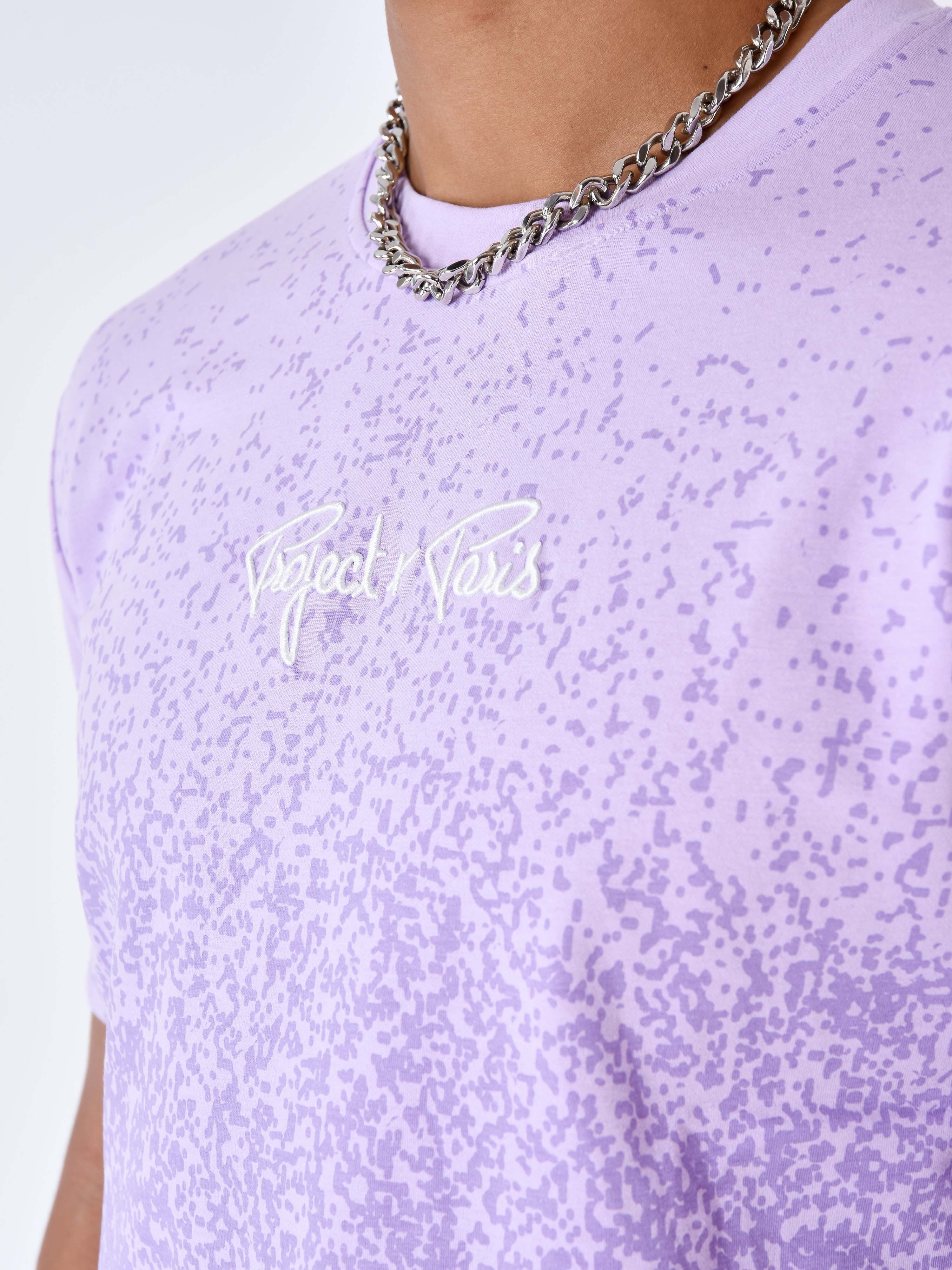 T-shirt con stampa Spray-4