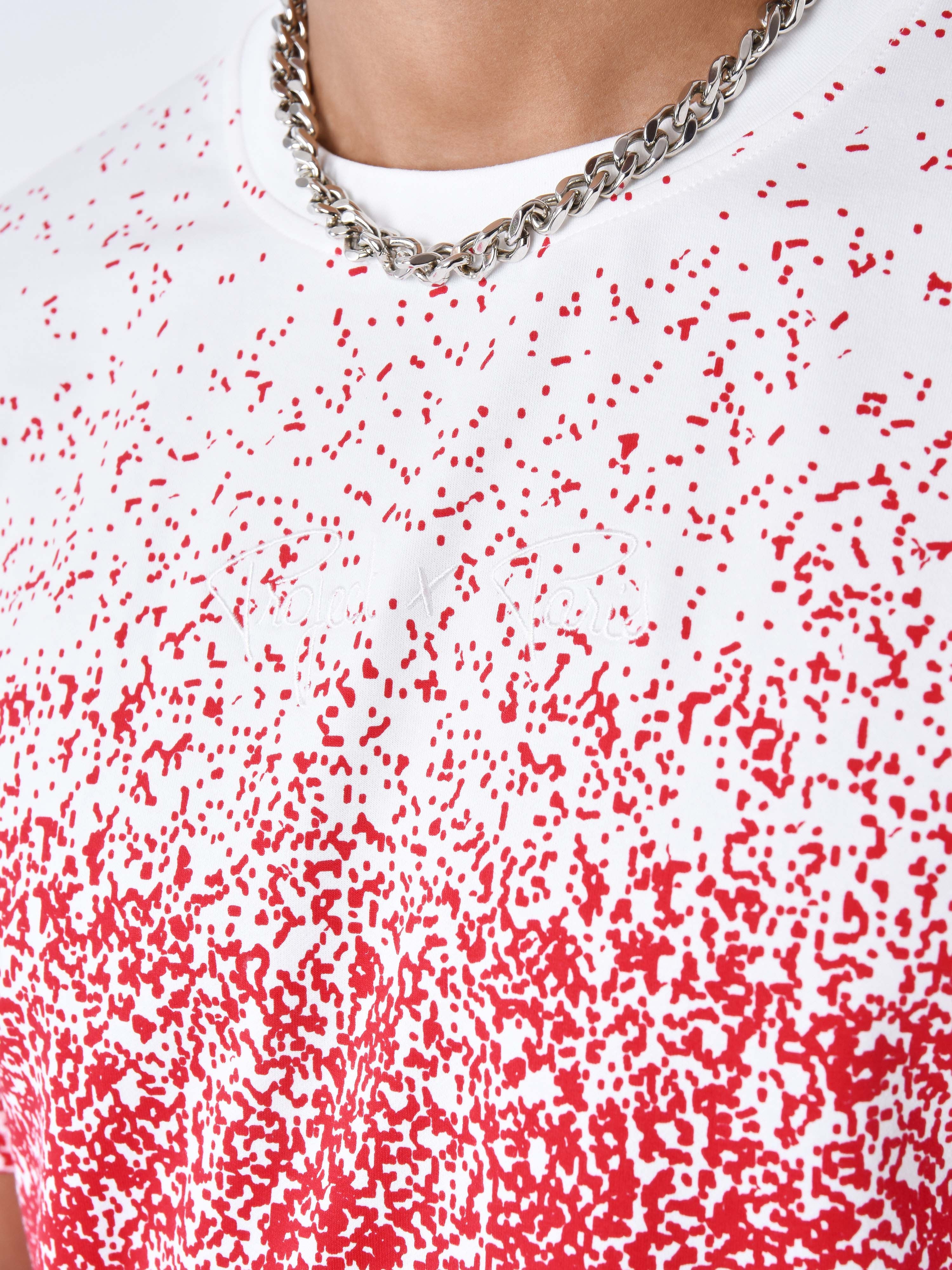 t-shirt-imprime-spray-rouge