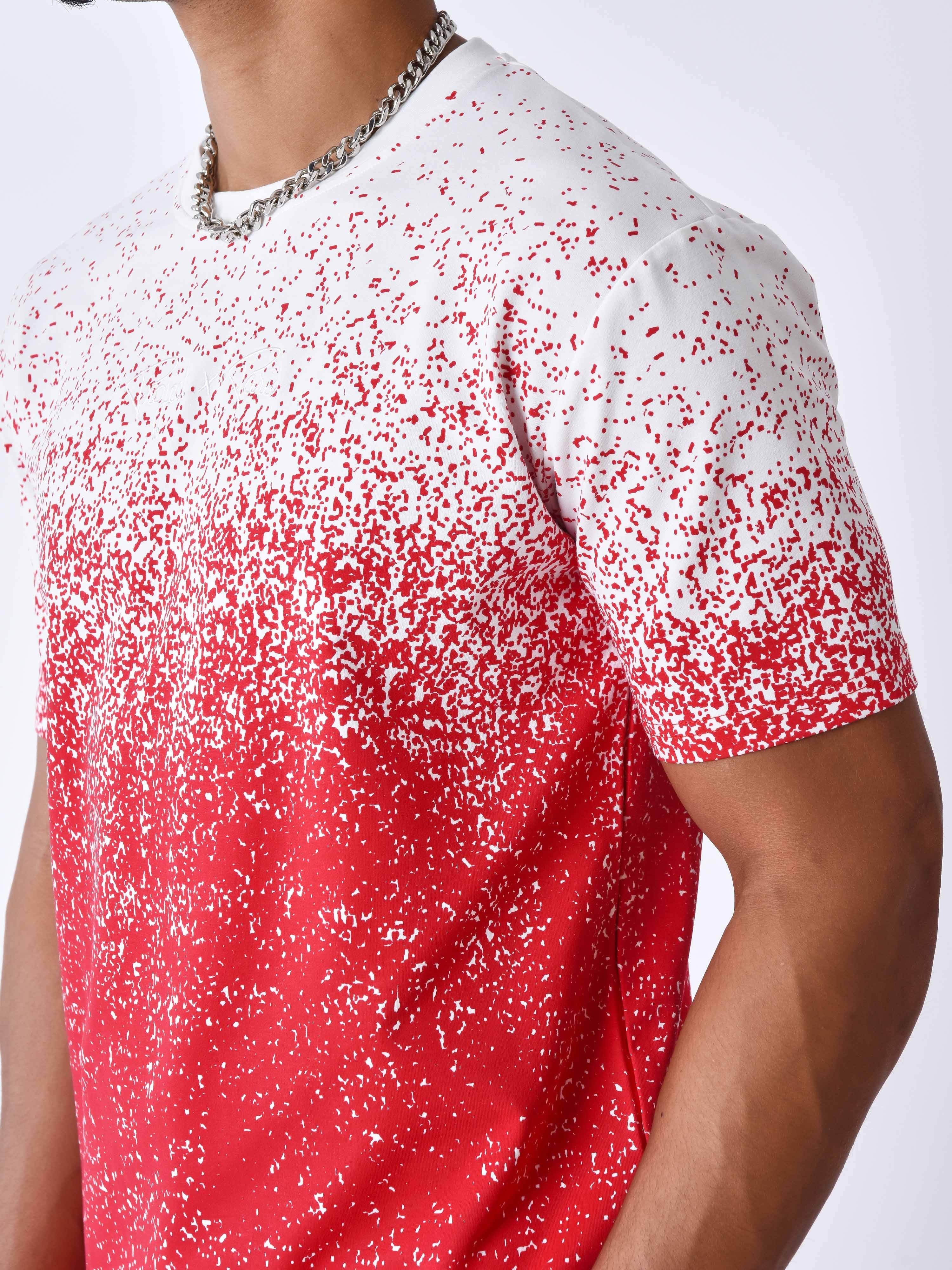t-shirt-imprime-spray-rouge