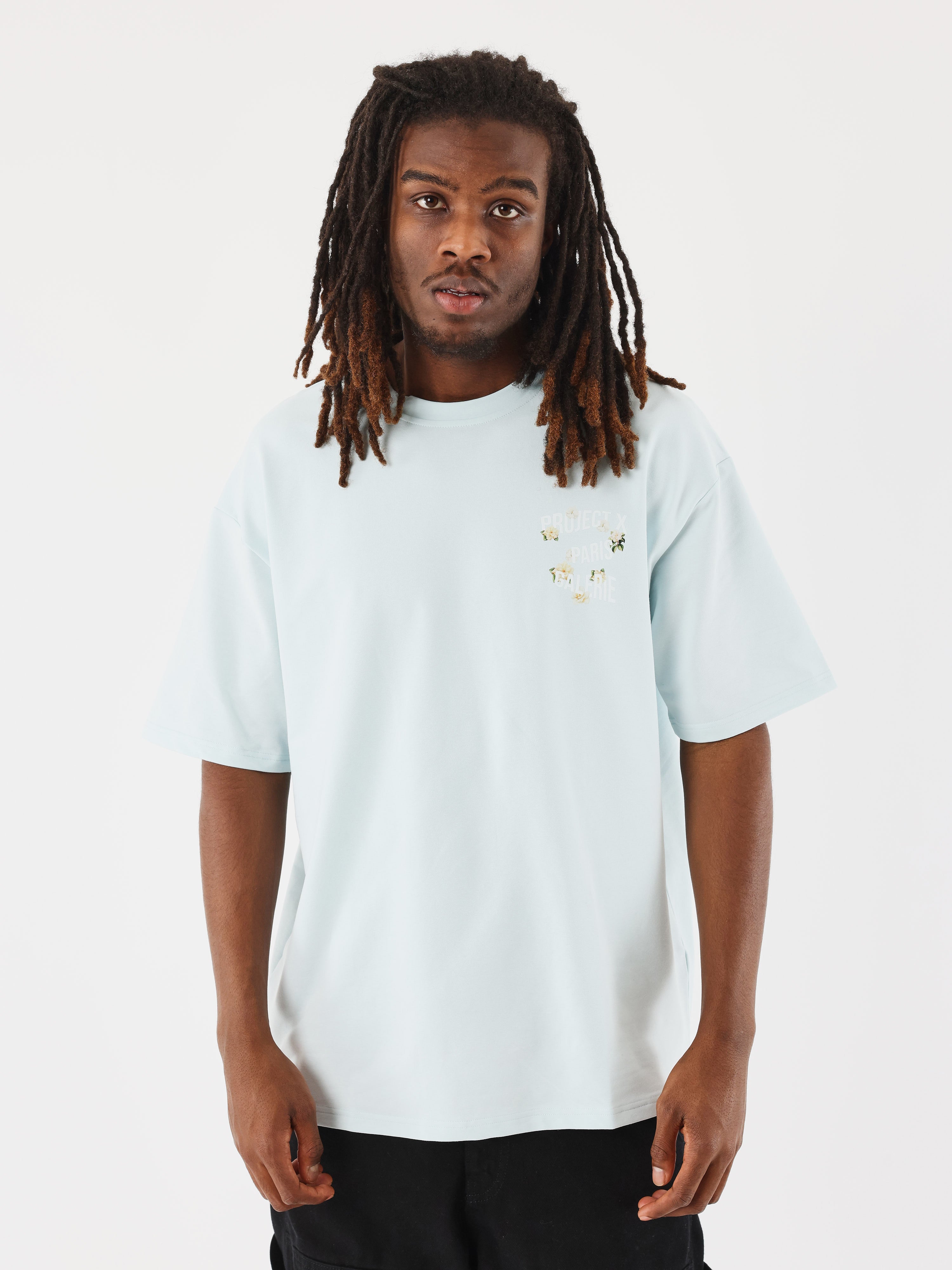Floral oversized T-shirt-1
