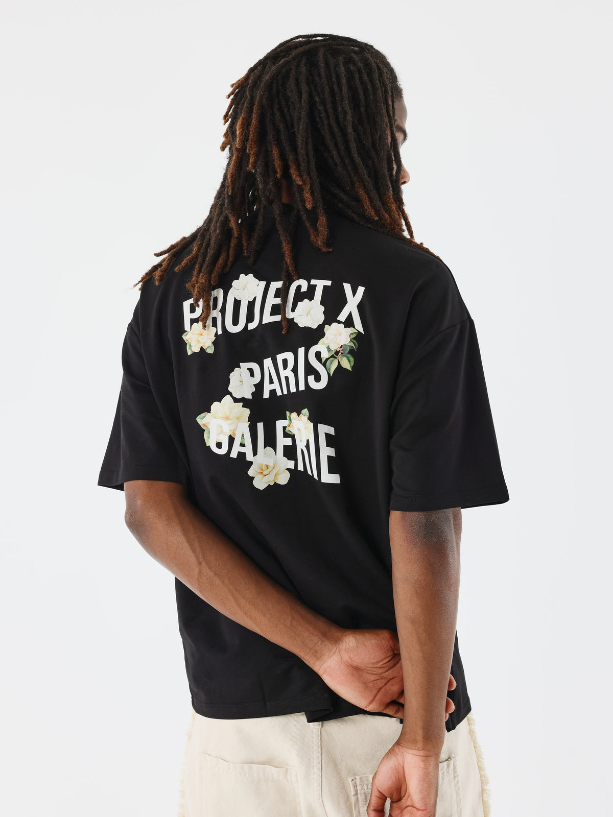 t-shirt-large-floral-noir
