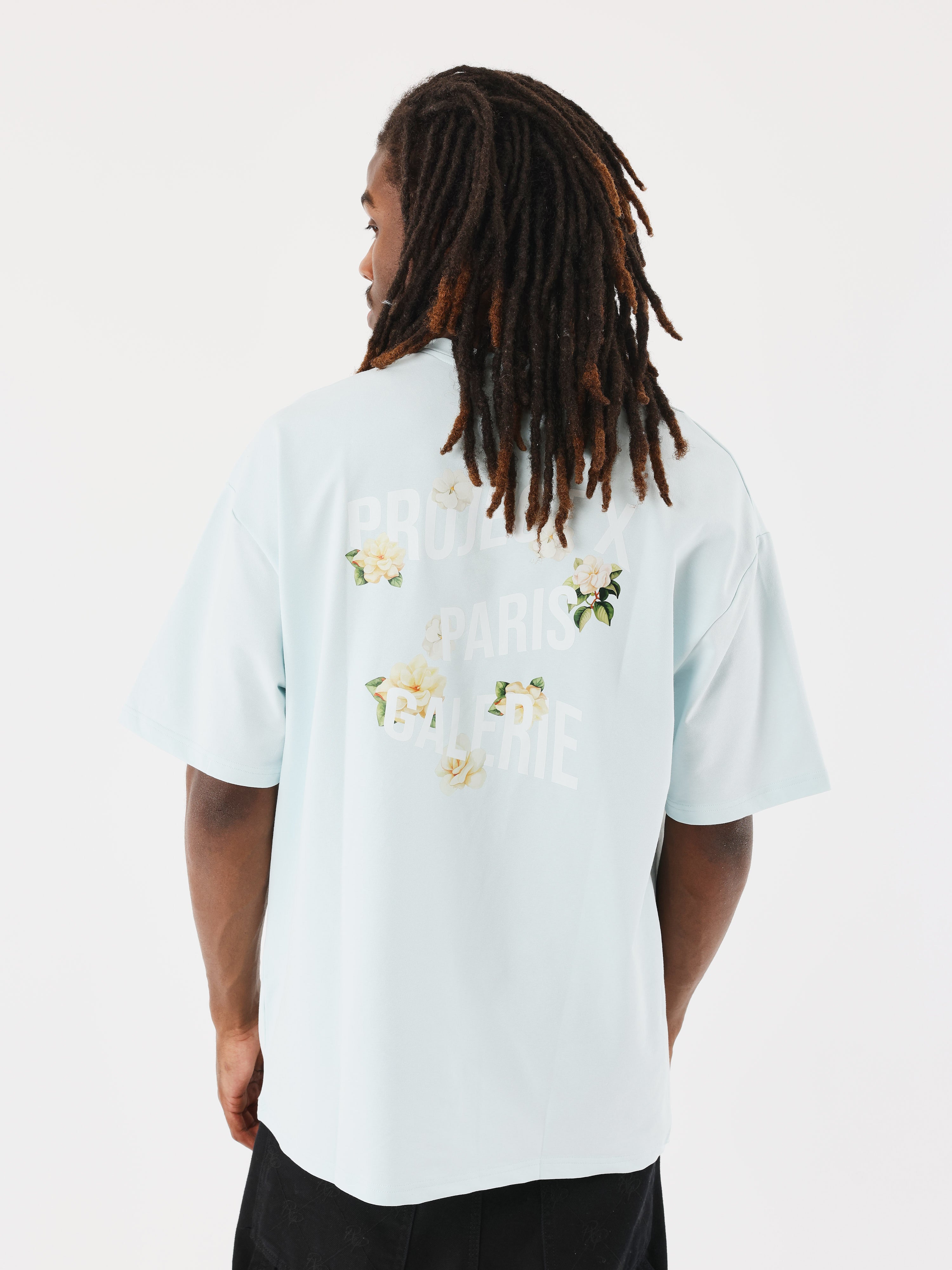 Floral oversized T-shirt-2