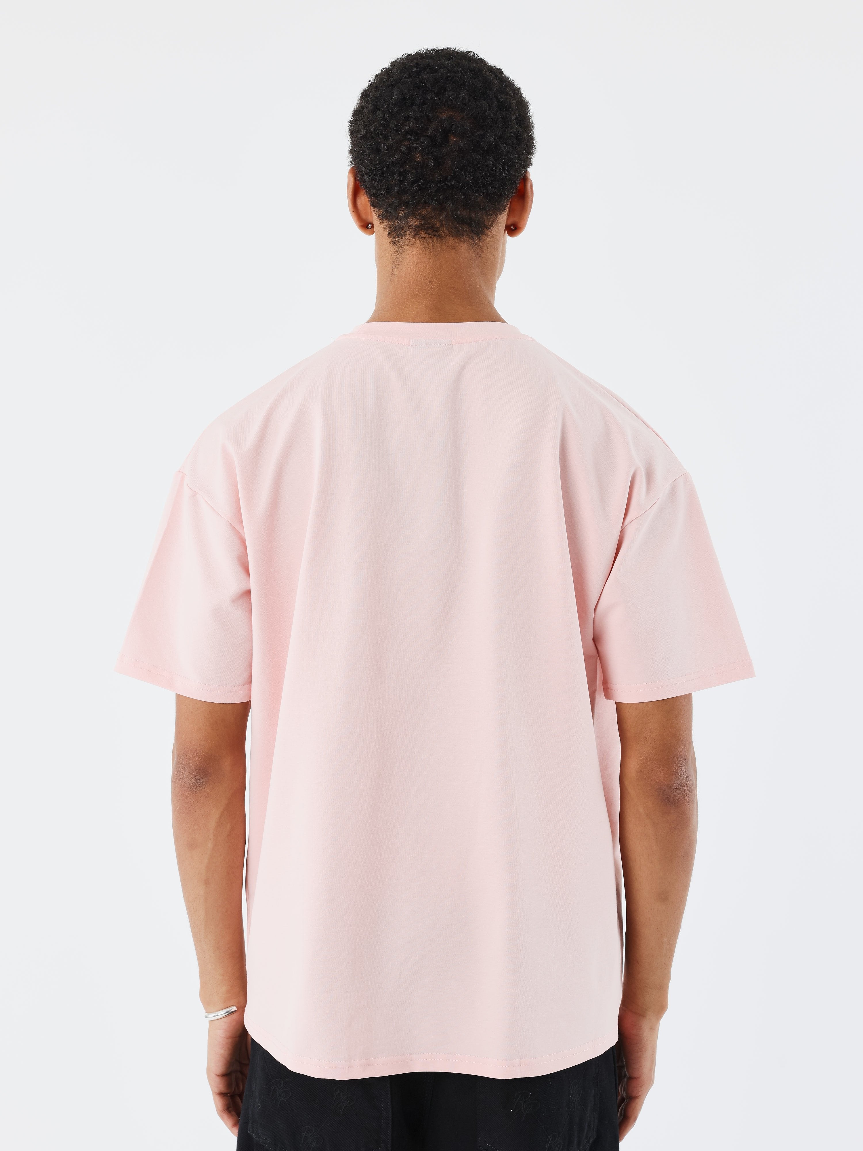 Wide wicker heart T-shirt-2