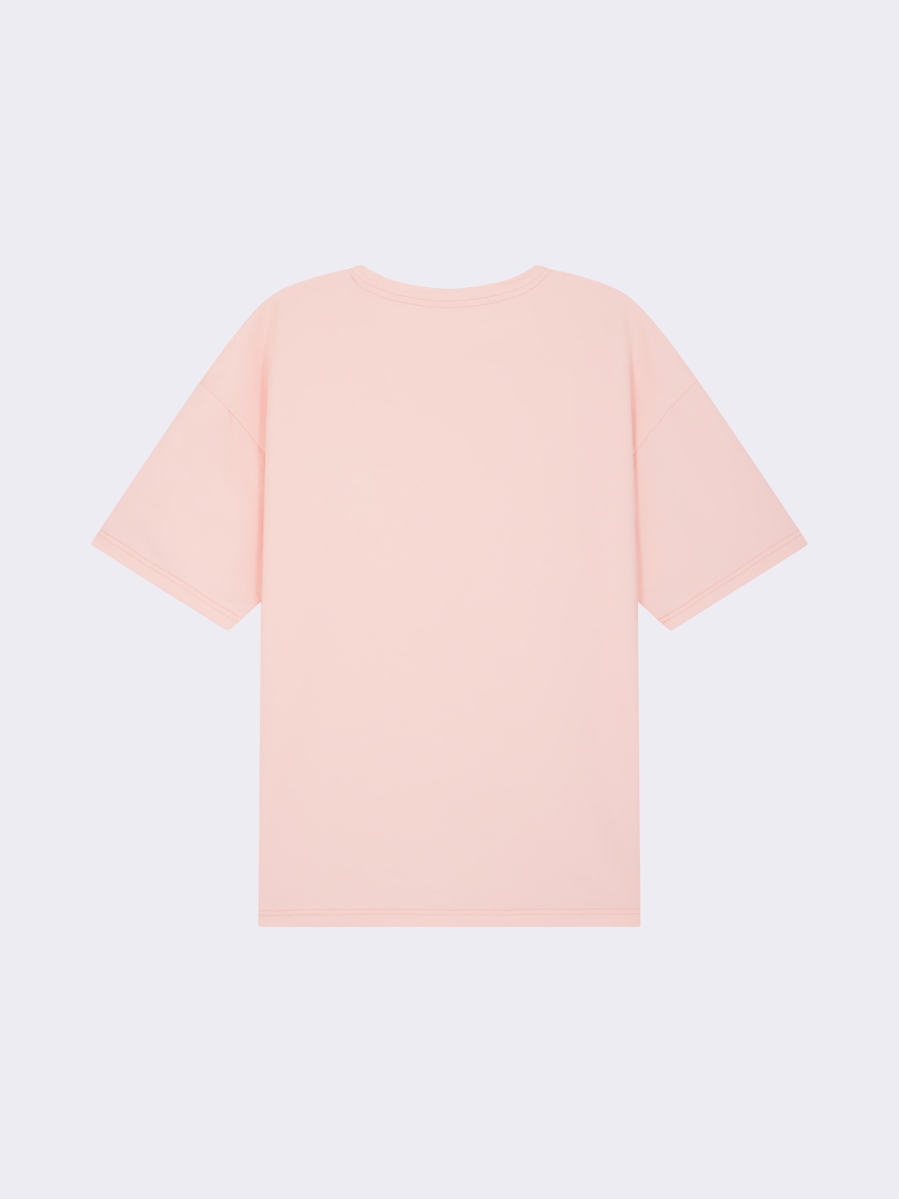 Wide wicker heart T-shirt-7