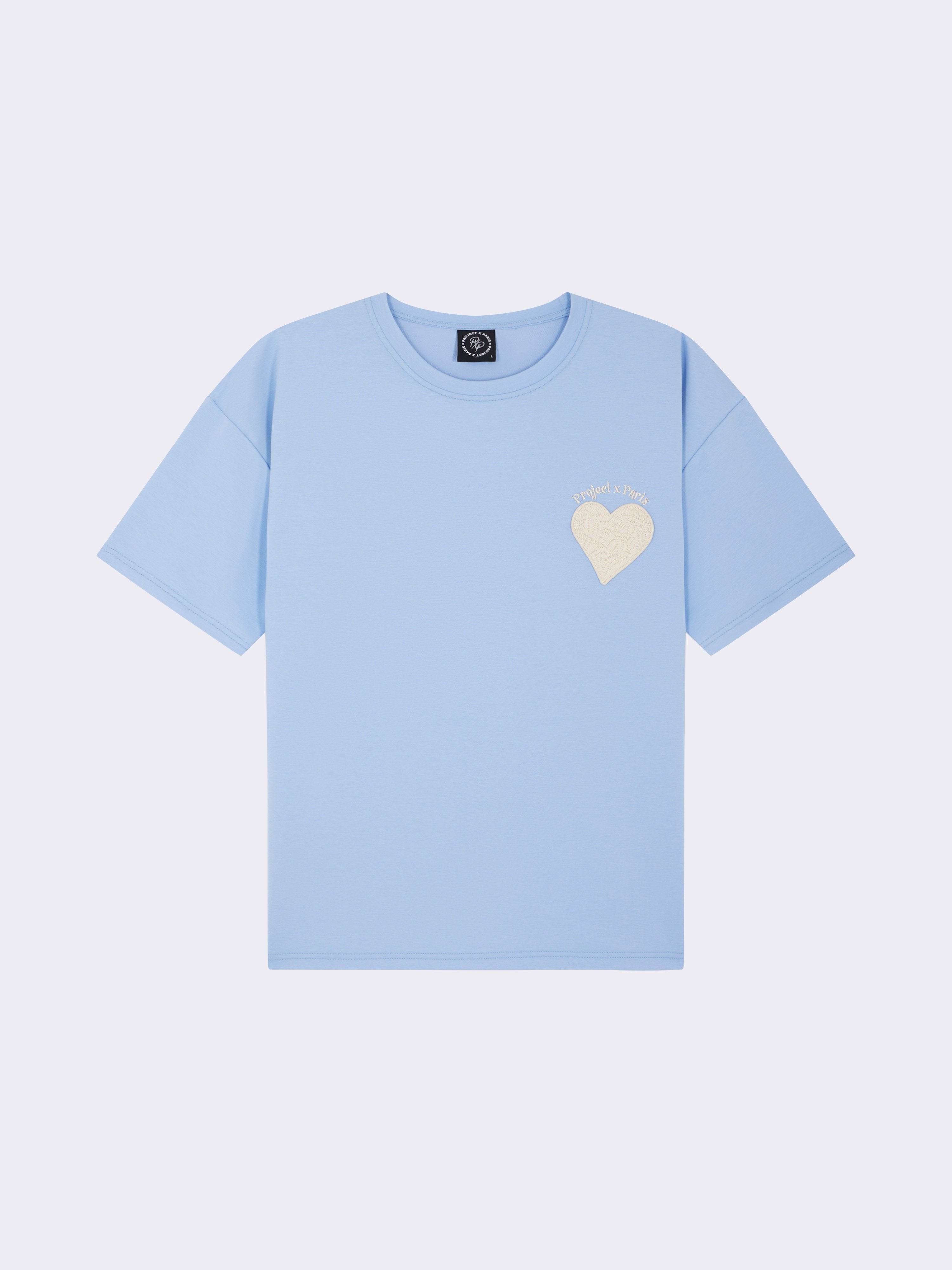 T-shirt largo wicker heart-6
