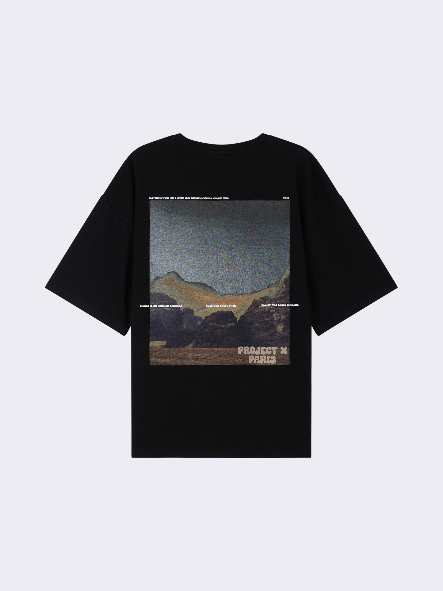 t-shirt-motif-canyon-noir