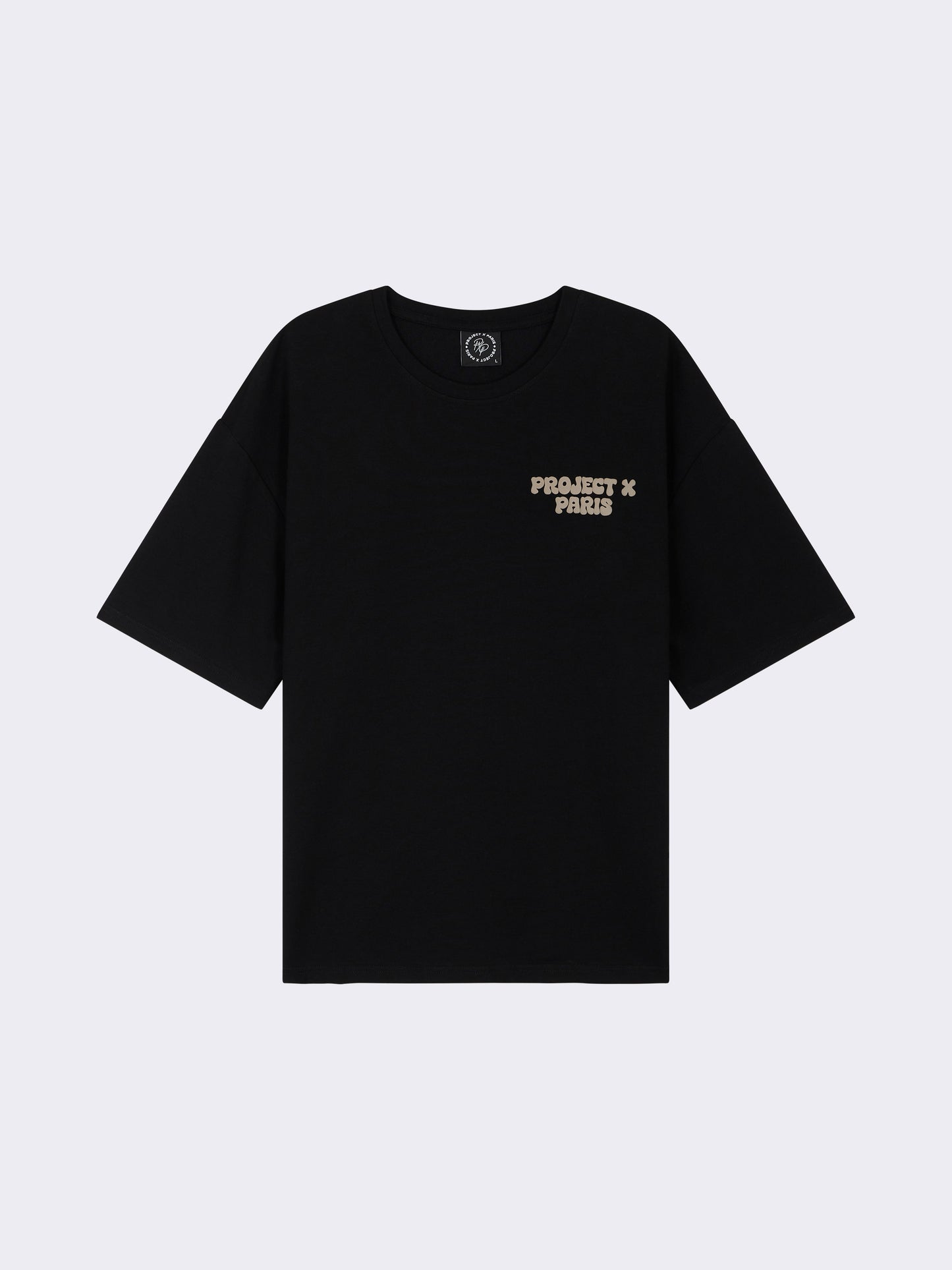 t-shirt-motif-canyon-noir