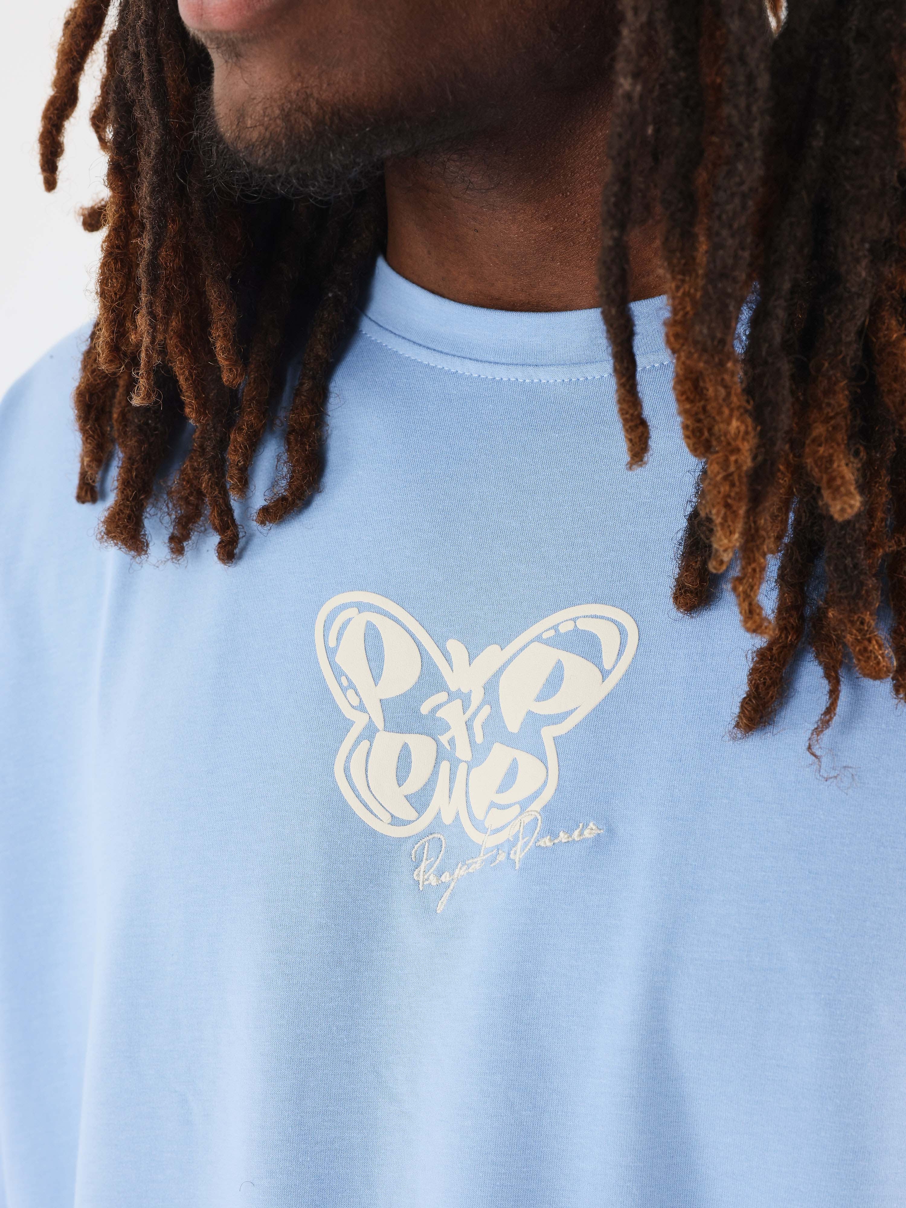 t-shirt-papillon-cashmere-blue