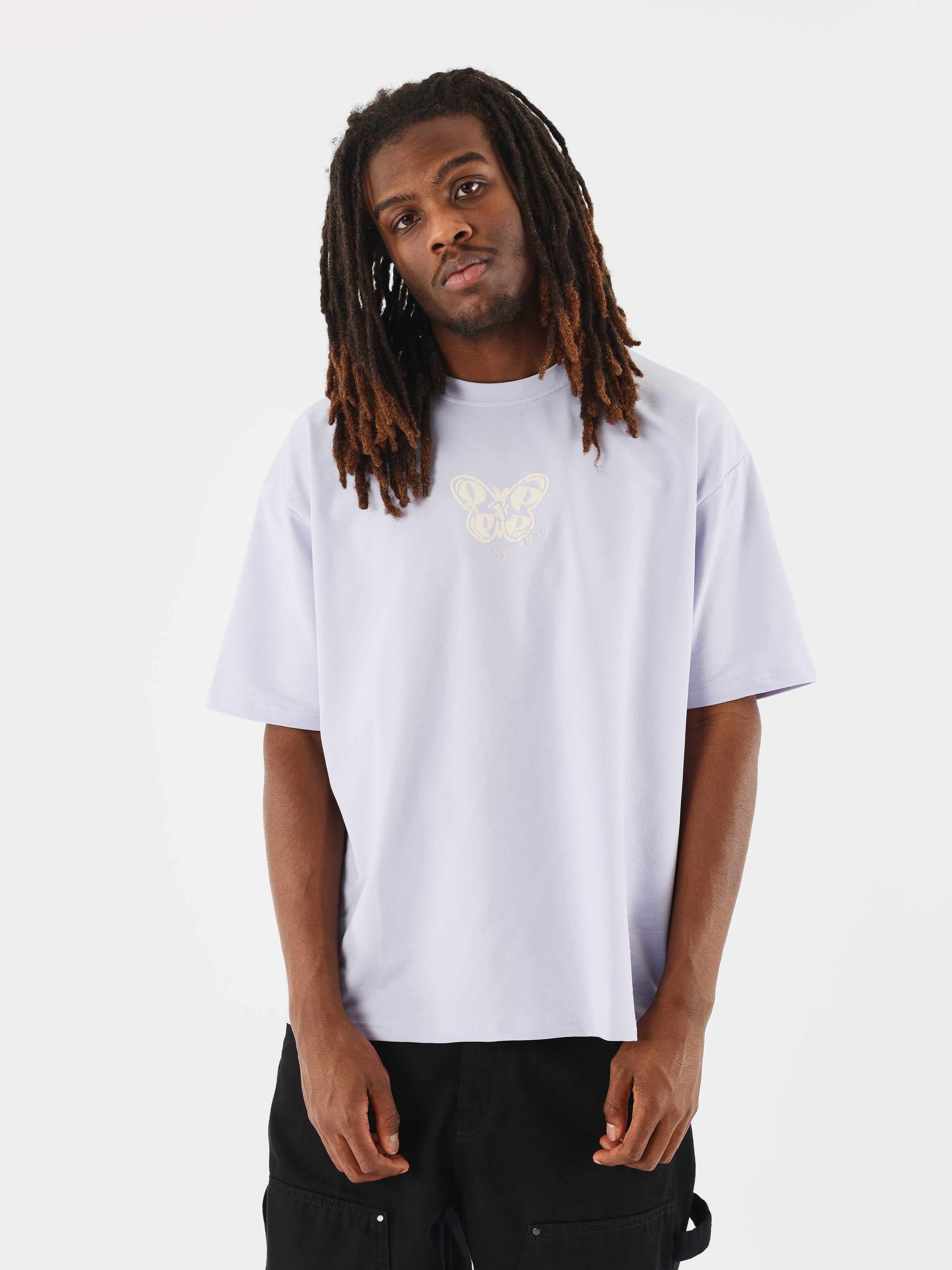t-shirt-papillon-purple-heather