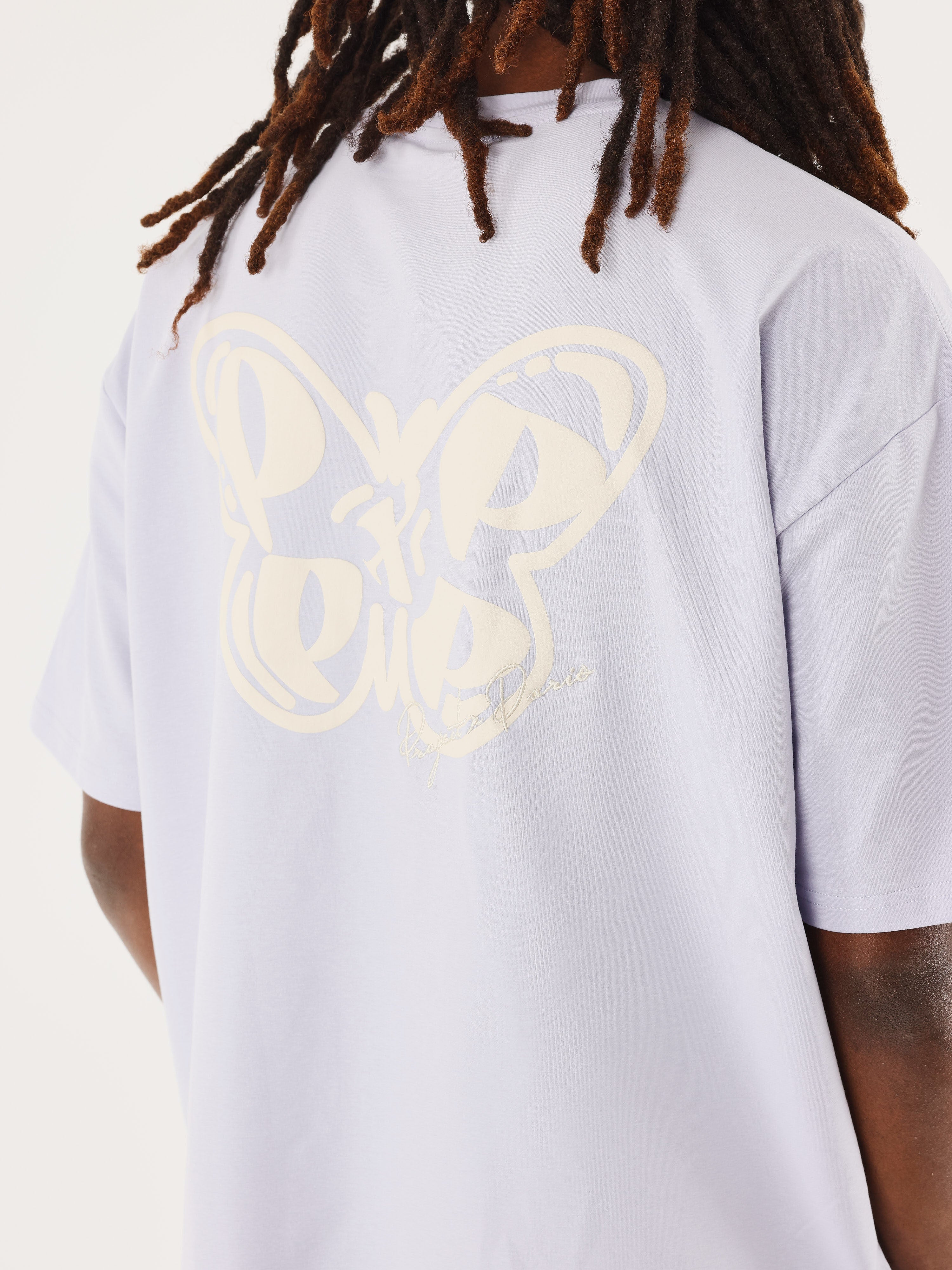 t-shirt-papillon-purple-heather