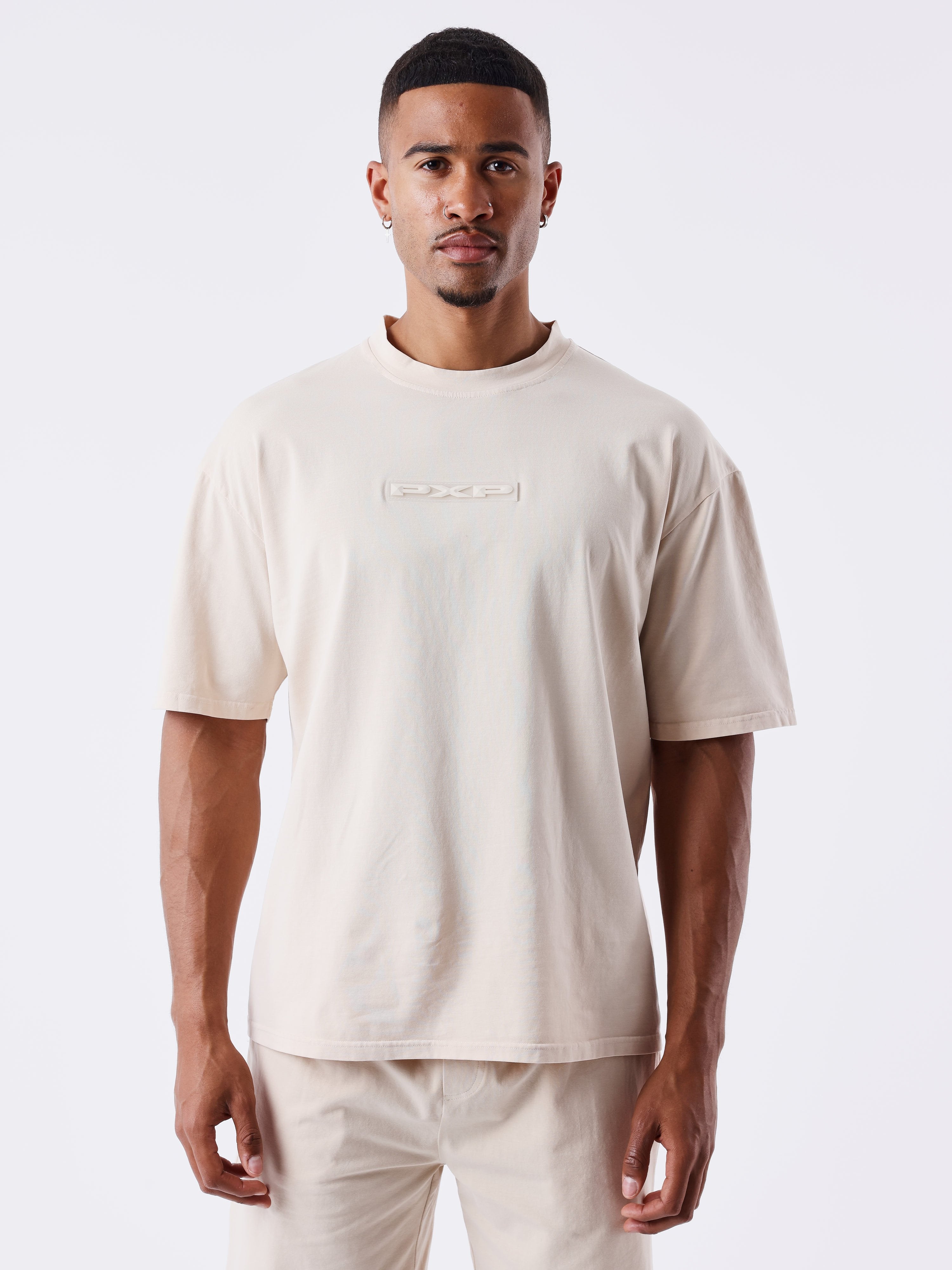 T-shirt PXP basic tijdloos-1