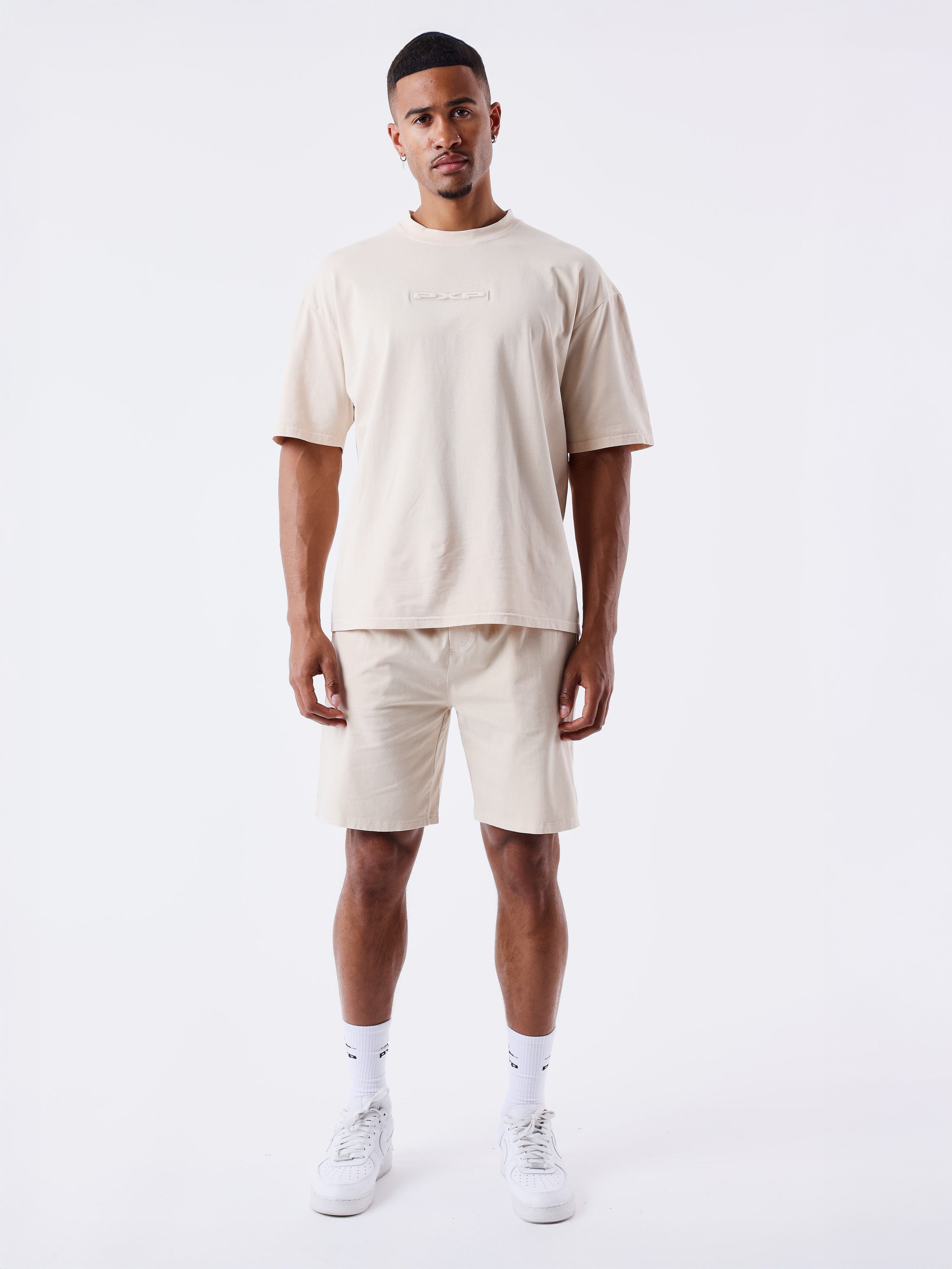 T-shirt PXP basic tijdloos-3