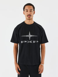 t-shirt-pxp-polaris-diamant-noir-modelshot