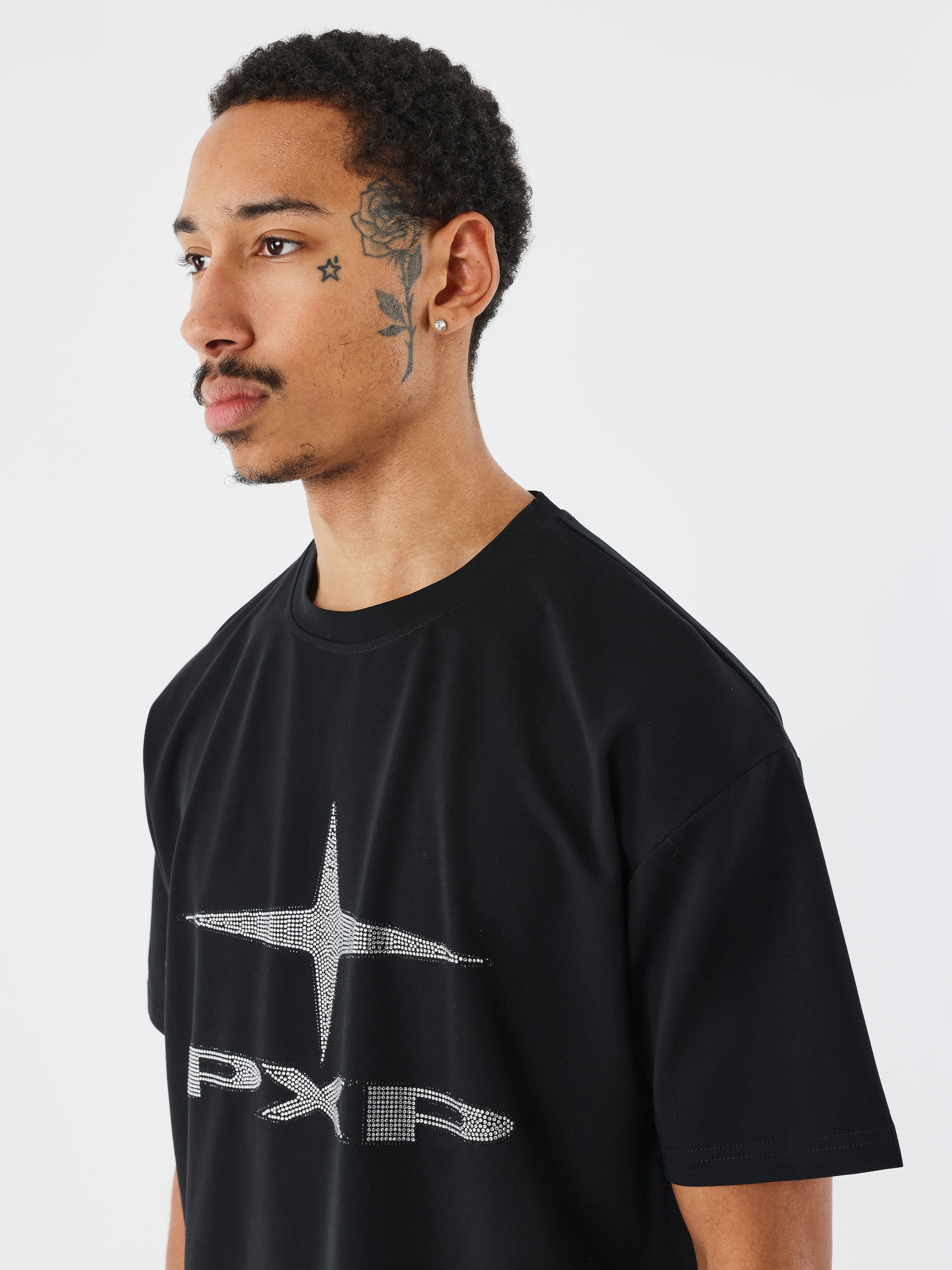 t-shirt-pxp-polaris-diamant-noir